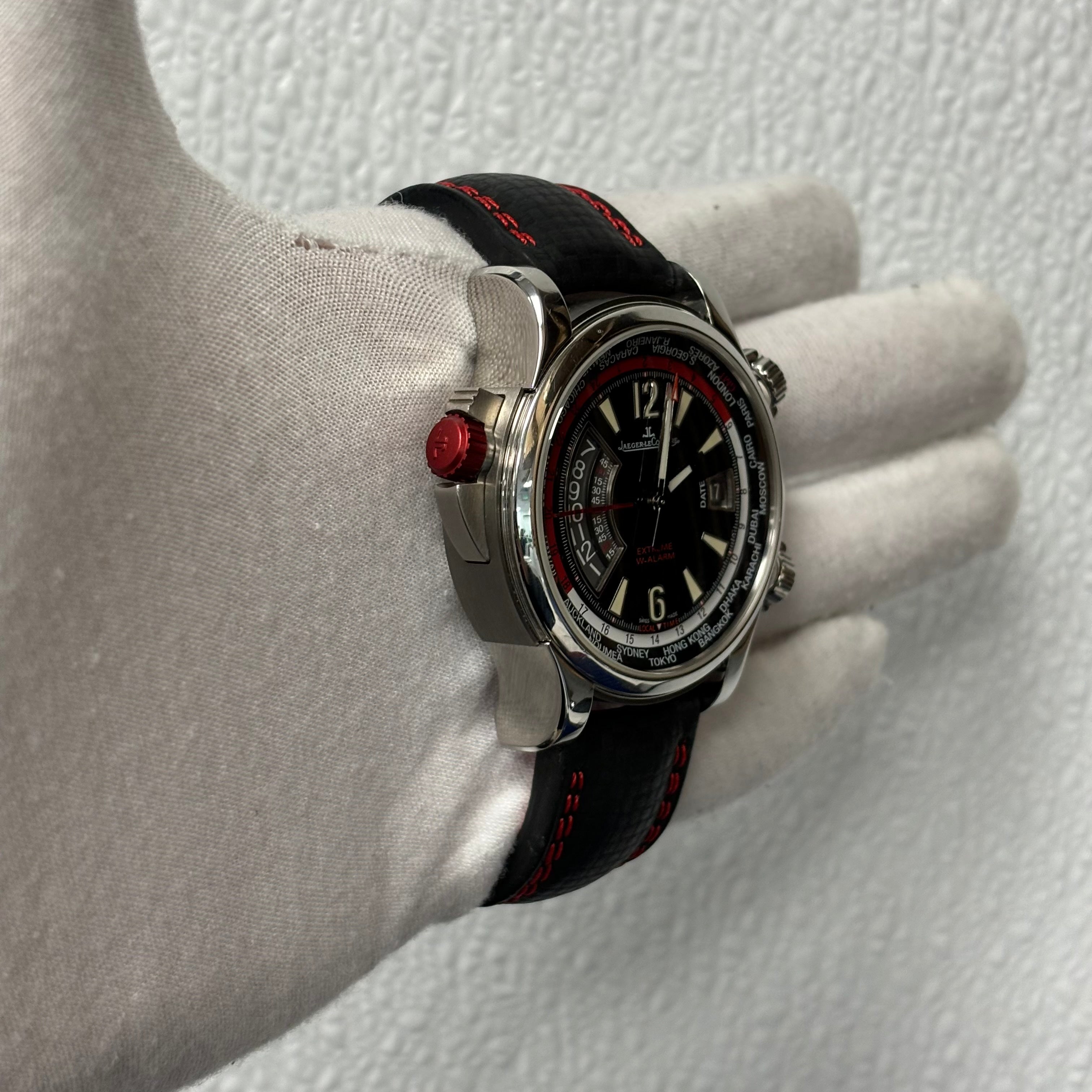 Jaeger-LeCoultre Compressor 46mm Black Dial Ref# Q1778470 - Happy Jewelers Fine Jewelry Lifetime Warranty