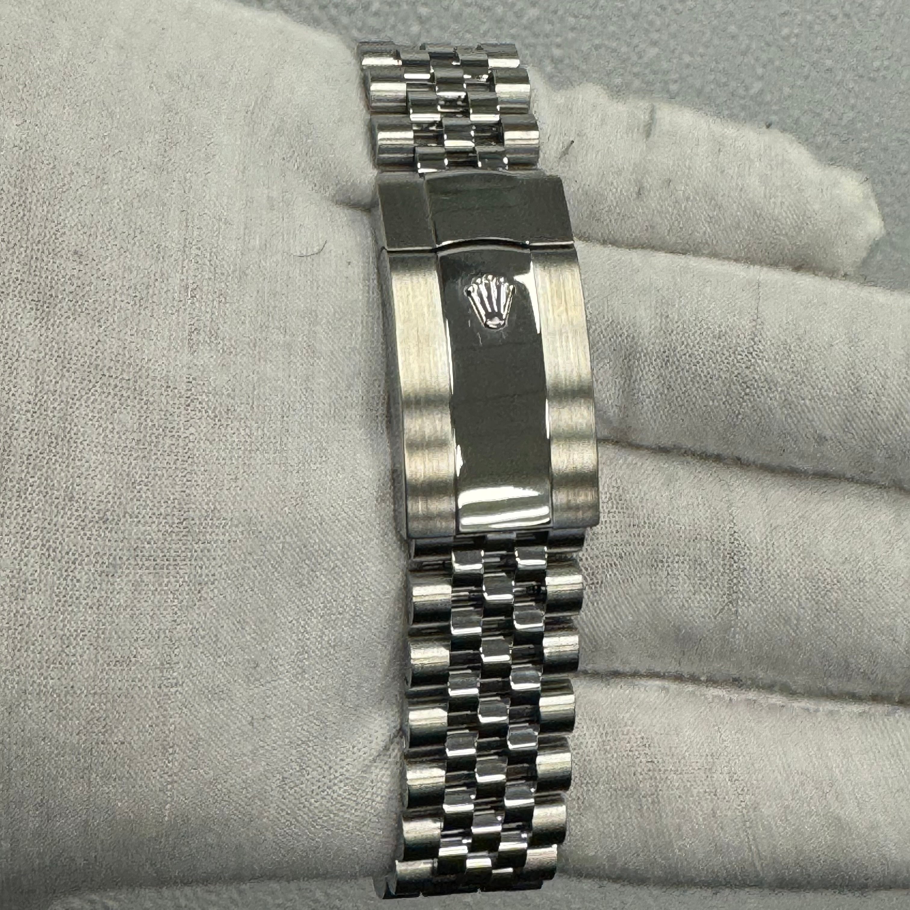 Rolex Sky Dweller Stainless Steel 42mm Blue Stick Dial Watch Reference# 326934 - Happy Jewelers Fine Jewelry Lifetime Warranty