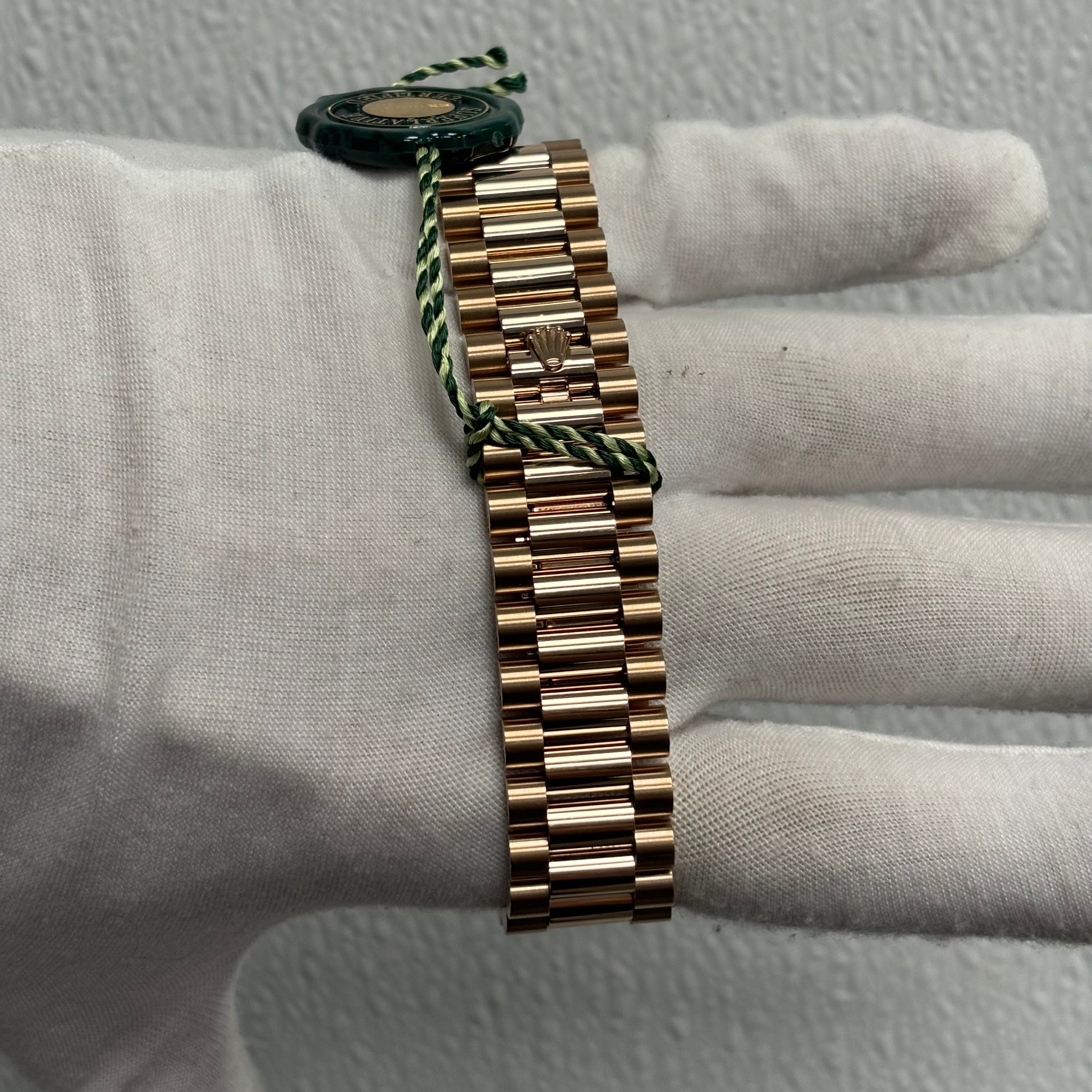 Rolex Day-Date 40mm Chocolate Ref# 228235 - Happy Jewelers Fine Jewelry Lifetime Warranty