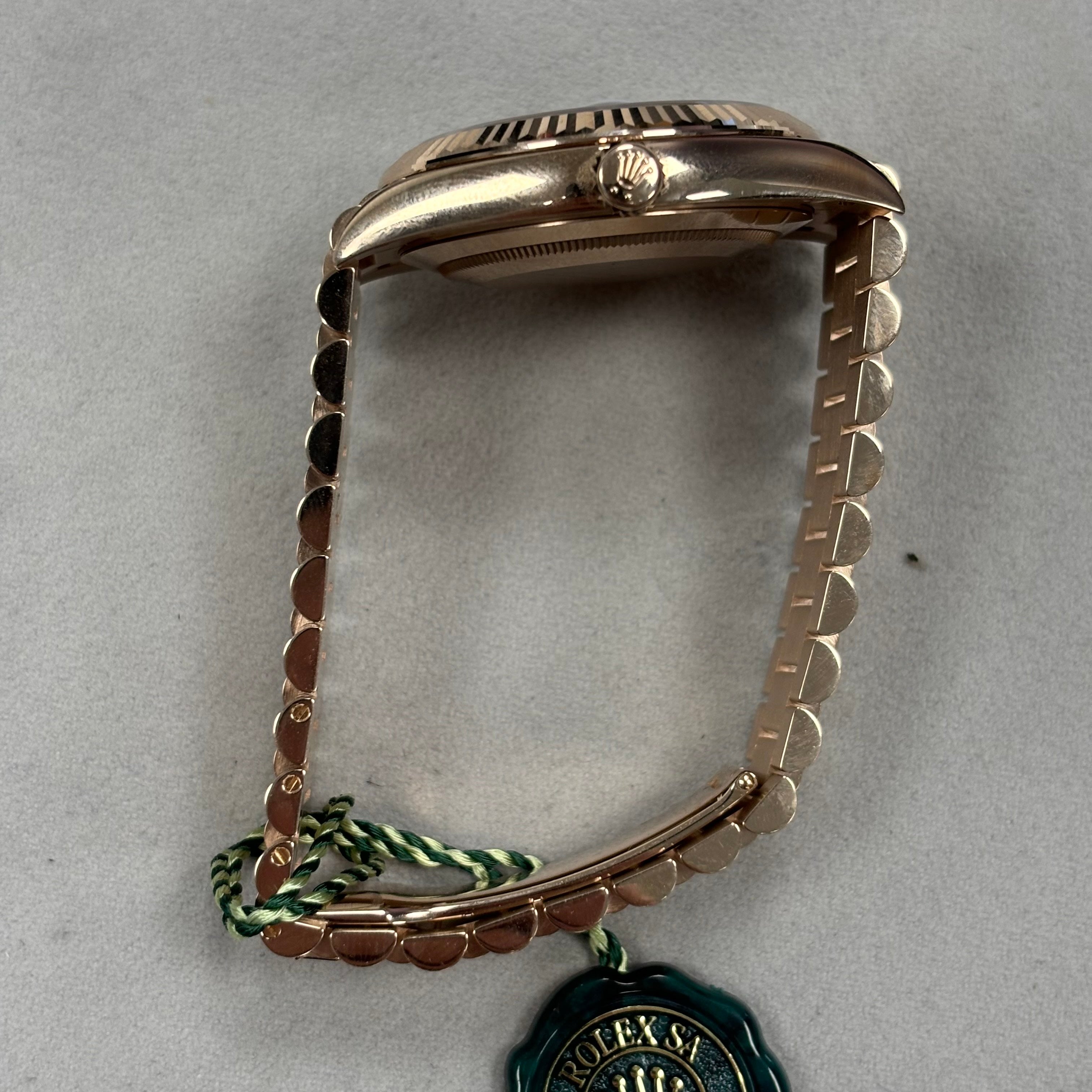 Rolex Day-Date 40mm Chocolate Ref# 228235 - Happy Jewelers Fine Jewelry Lifetime Warranty