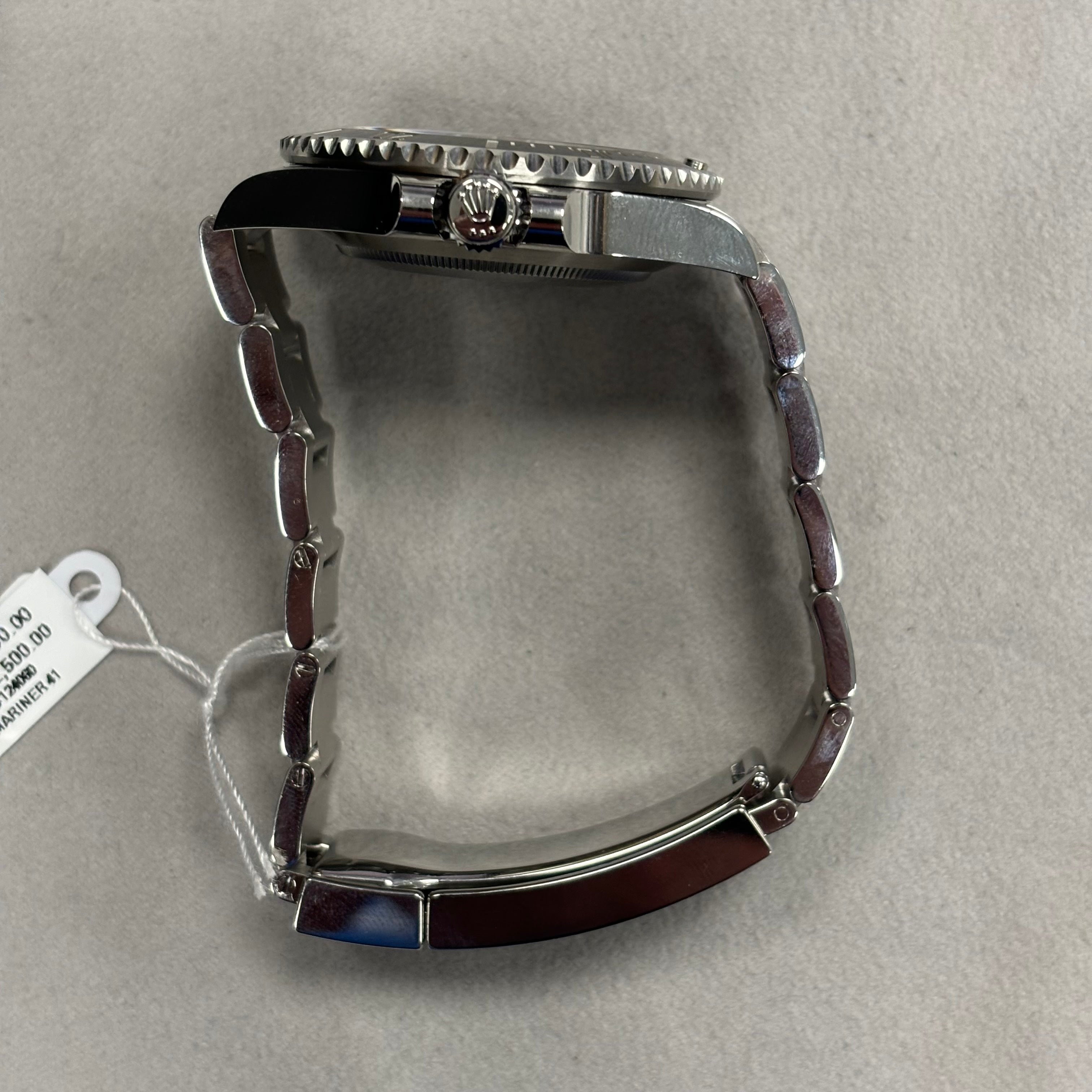 Rolex Submariner No-Date 41mm Black Dial Ref# 124060 - Happy Jewelers Fine Jewelry Lifetime Warranty