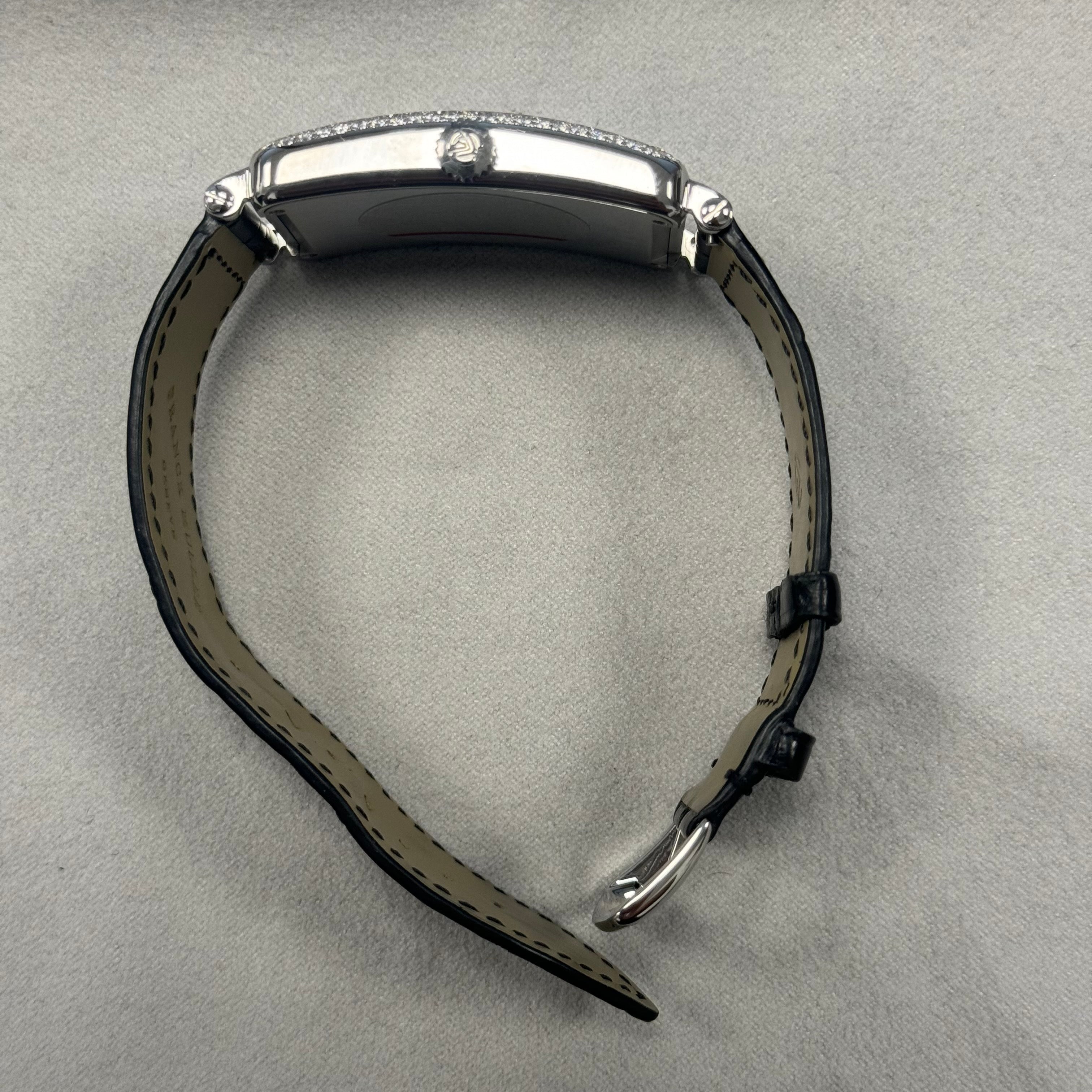 Franck Muller Long Island 43mm Custom Dial Ref# 1002 QZ - Happy Jewelers Fine Jewelry Lifetime Warranty