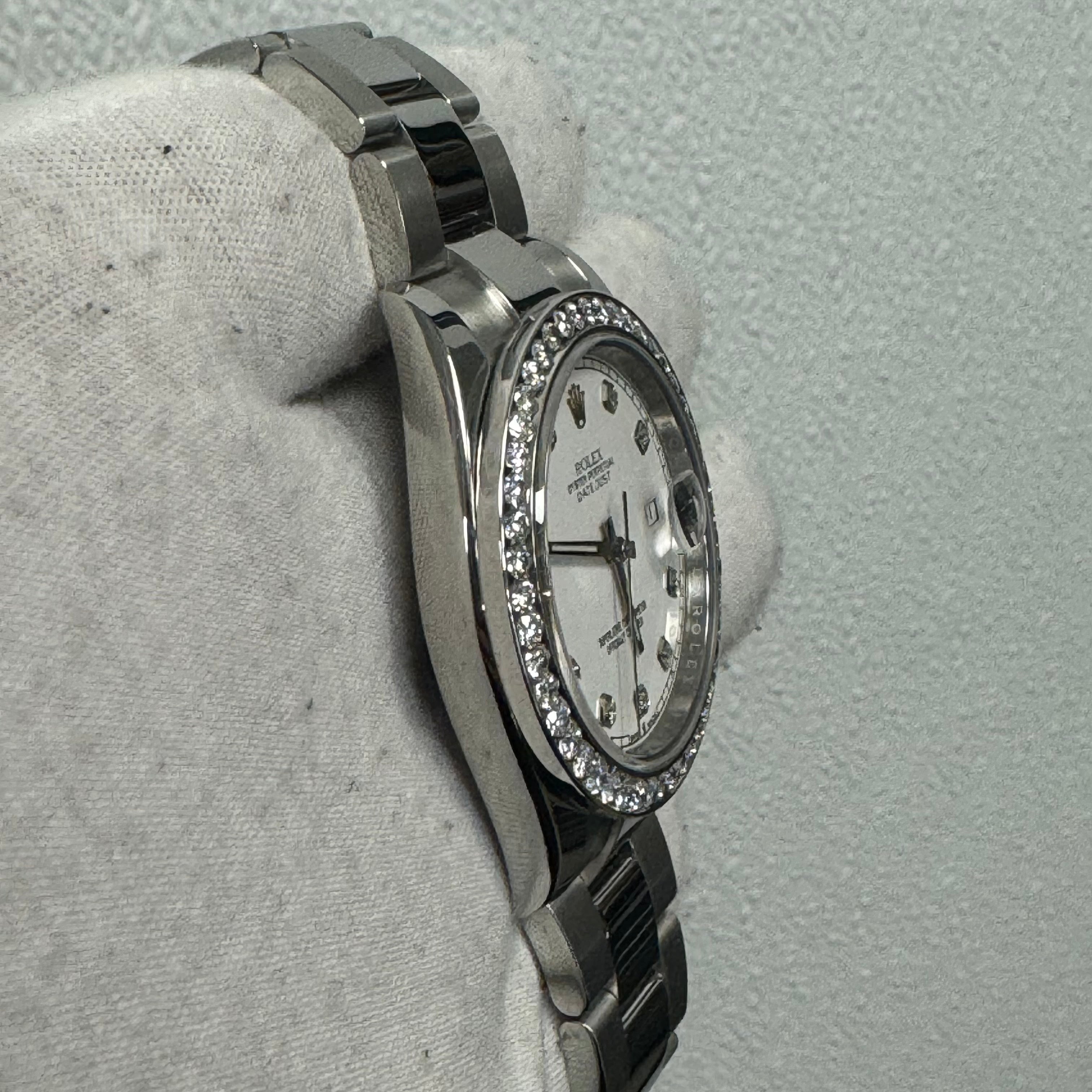 Rolex Datejust 41mm White Dial Ref#: 126300 - Happy Jewelers Fine Jewelry Lifetime Warranty