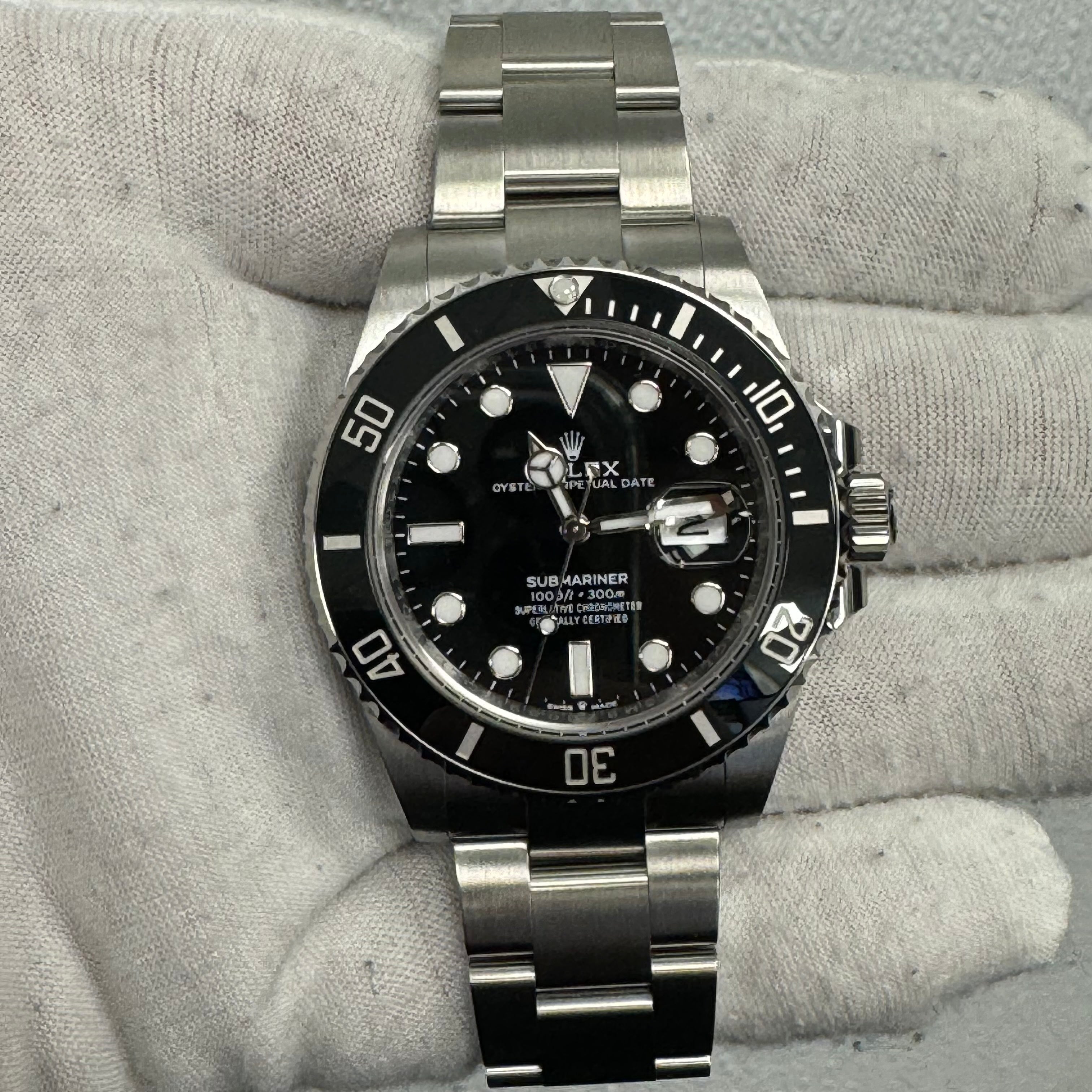Rolex Submariner 41mm Black Dial Ref# 126610LN - Happy Jewelers Fine Jewelry Lifetime Warranty