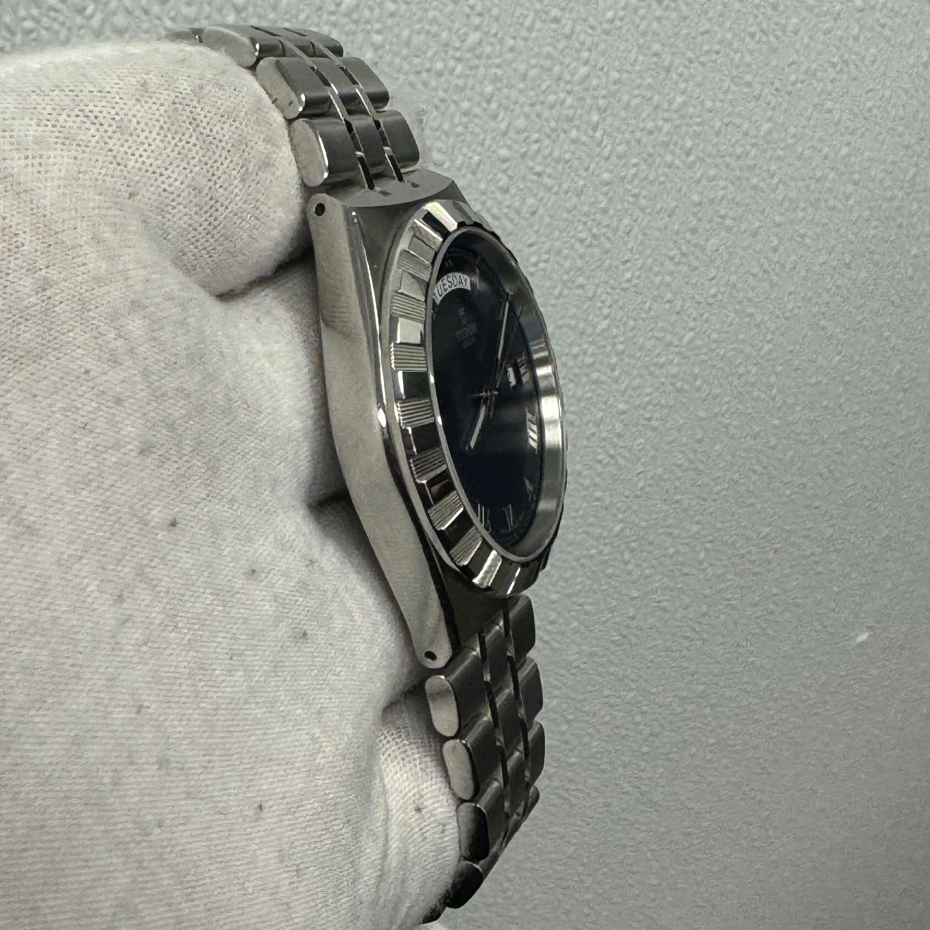 Tudor Royal 41mm Blue Dial Ref#28600 - Happy Jewelers Fine Jewelry Lifetime Warranty