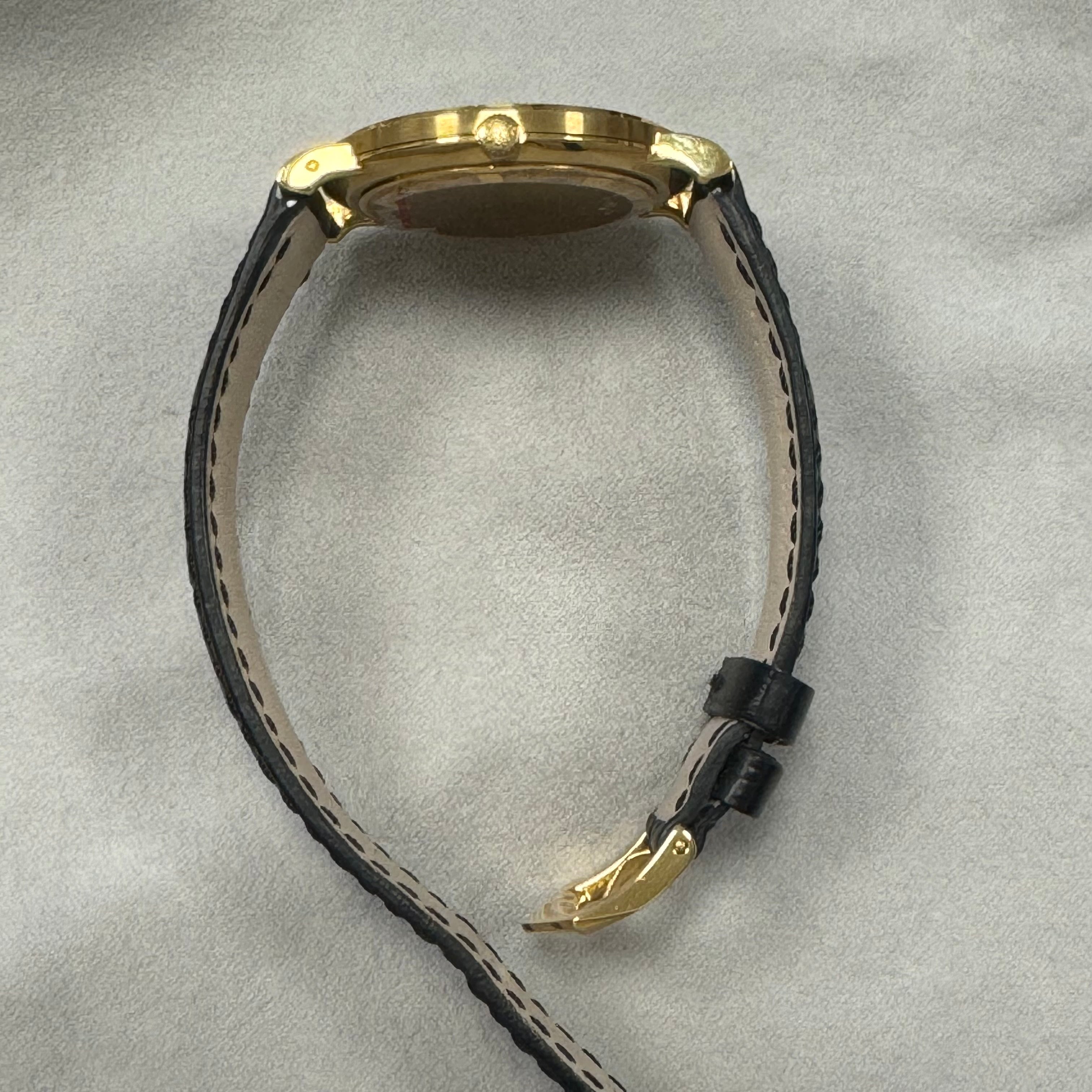 Patek Philippe Calatrava 33.5mm White Dial Ref# 3919 - Happy Jewelers Fine Jewelry Lifetime Warranty