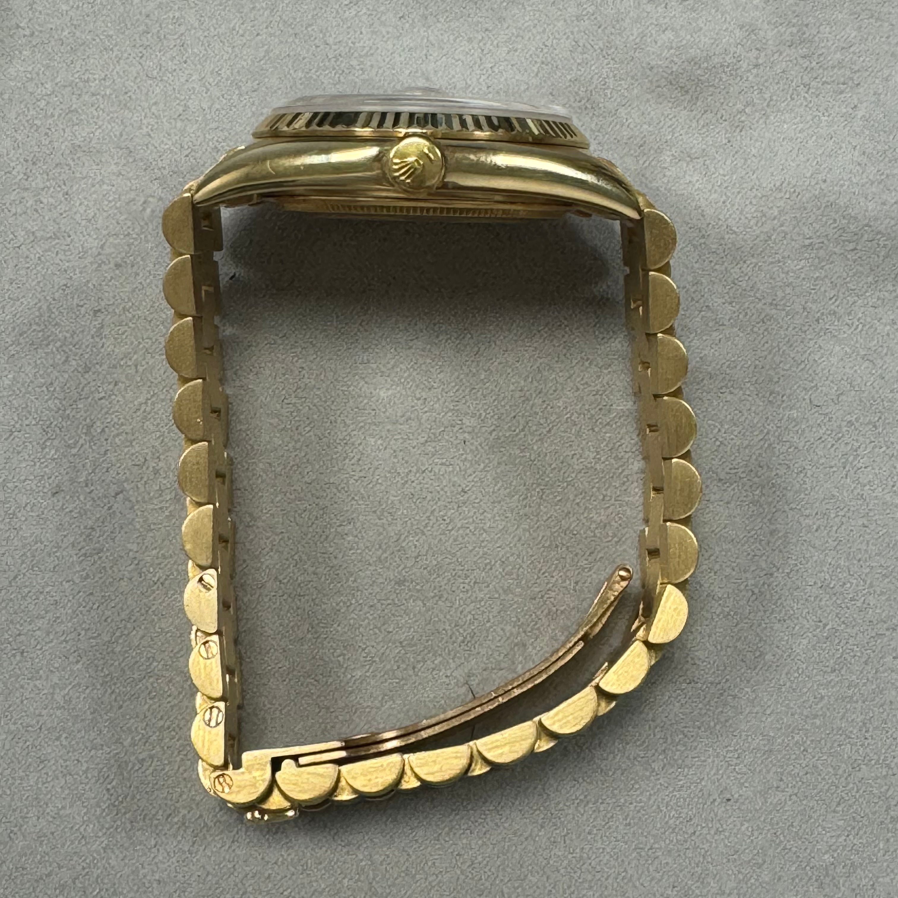 Rolex Day-Date 36mm White Dial Ref#1807 - Happy Jewelers Fine Jewelry Lifetime Warranty