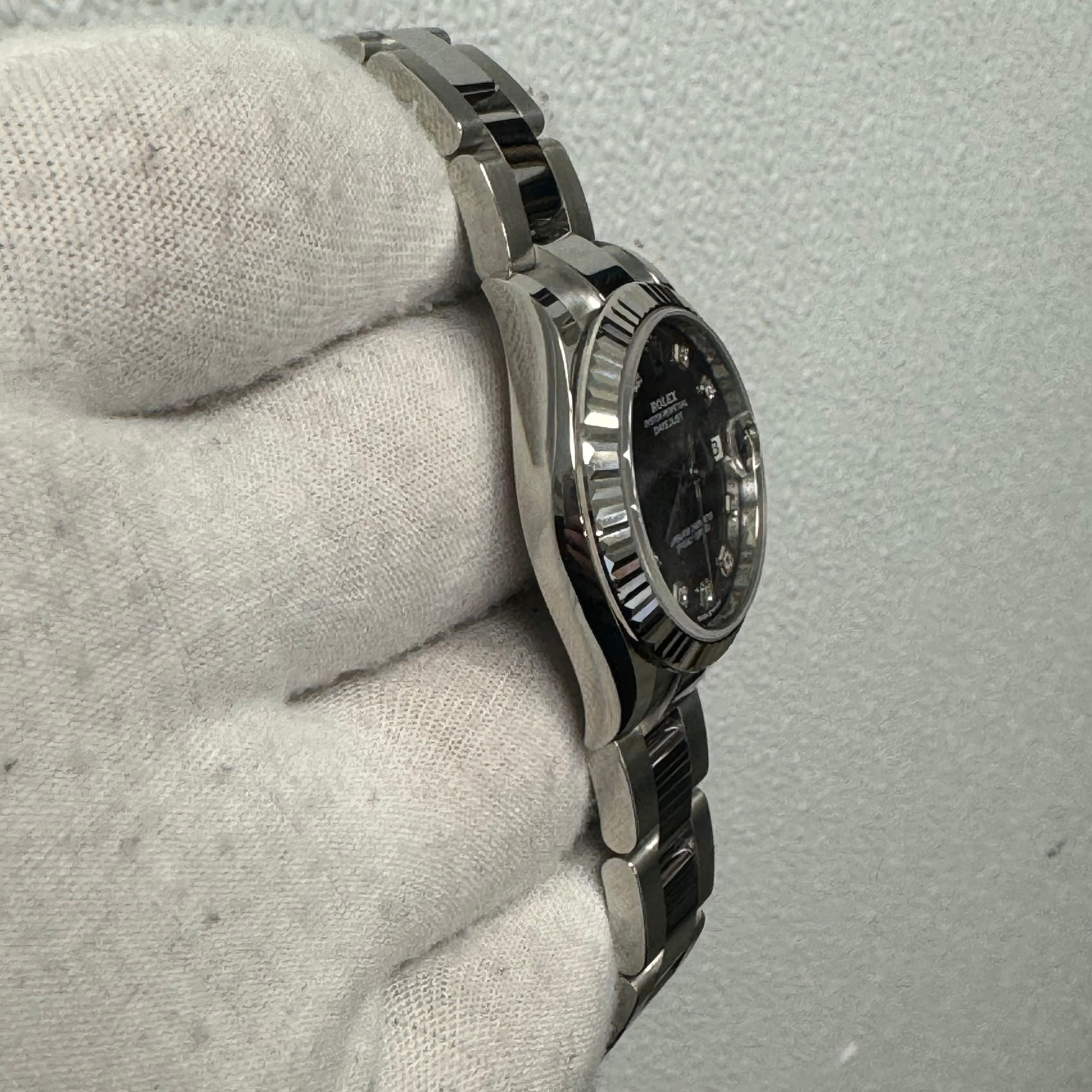 Rolex Datejust 31mm Rhodium Dial Ref# 278271 - Happy Jewelers Fine Jewelry Lifetime Warranty