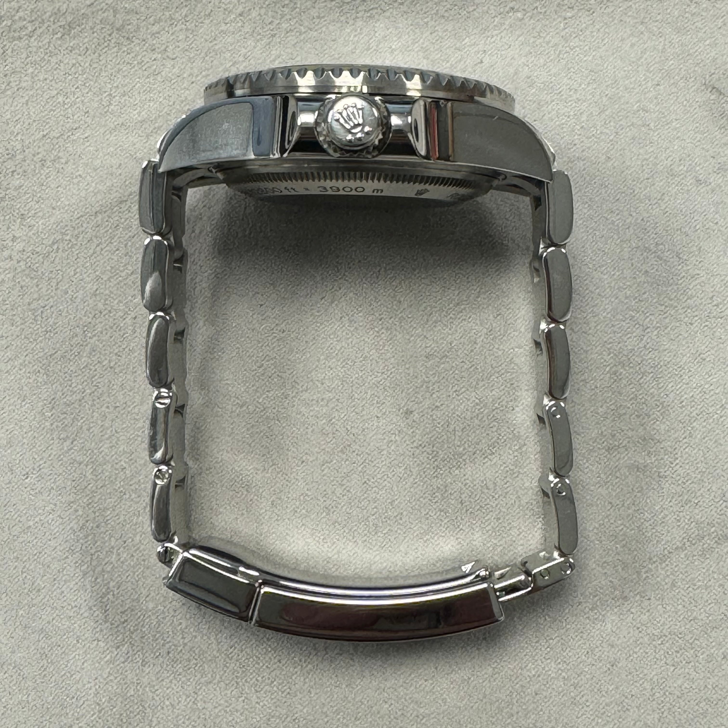 Rolex Sea-Dweller 44mm Black Dial Ref# 116660 - Happy Jewelers Fine Jewelry Lifetime Warranty