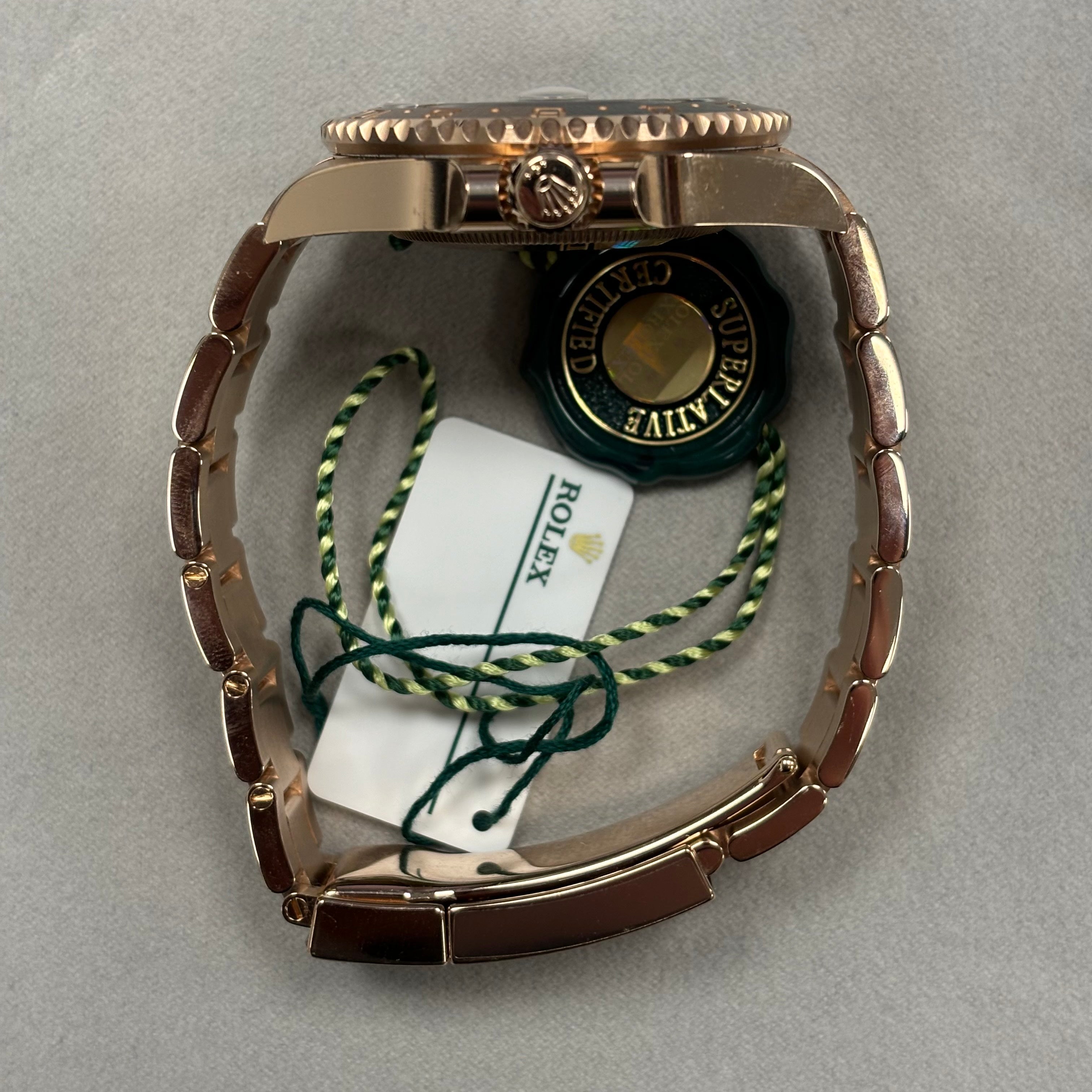 Rolex GMT-Master II 40mm Black Dial Ref# 126715CHNR - Happy Jewelers Fine Jewelry Lifetime Warranty