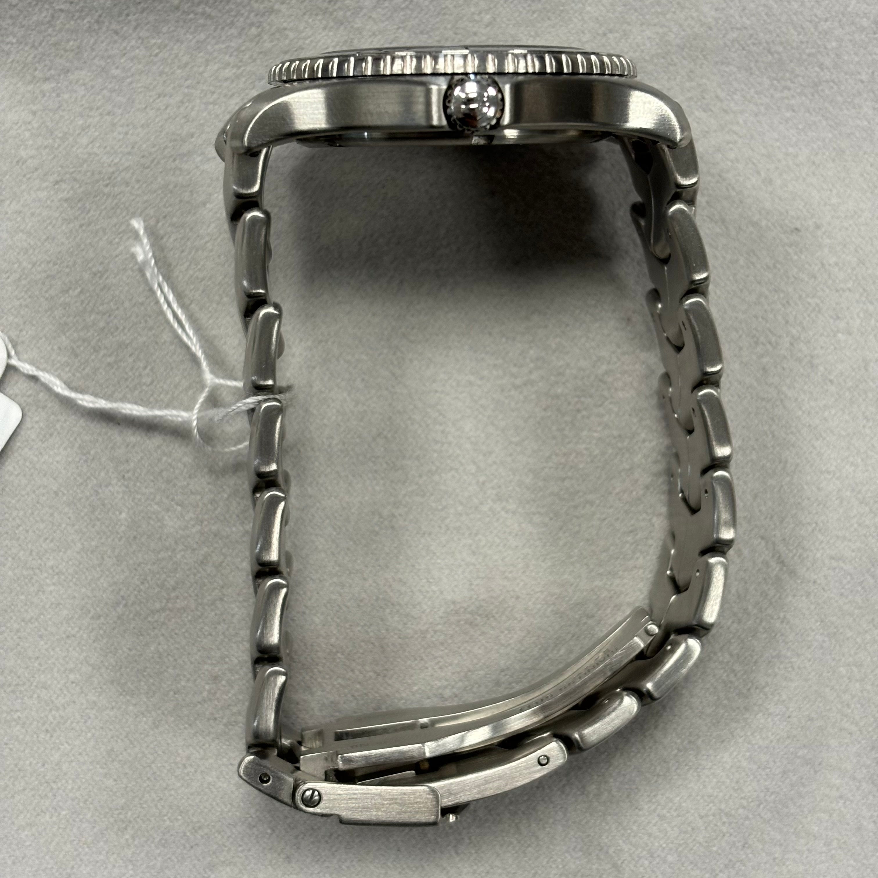 Tag Heuer Link 39mm Black Dial Ref# WJ1110-0 - Happy Jewelers Fine Jewelry Lifetime Warranty