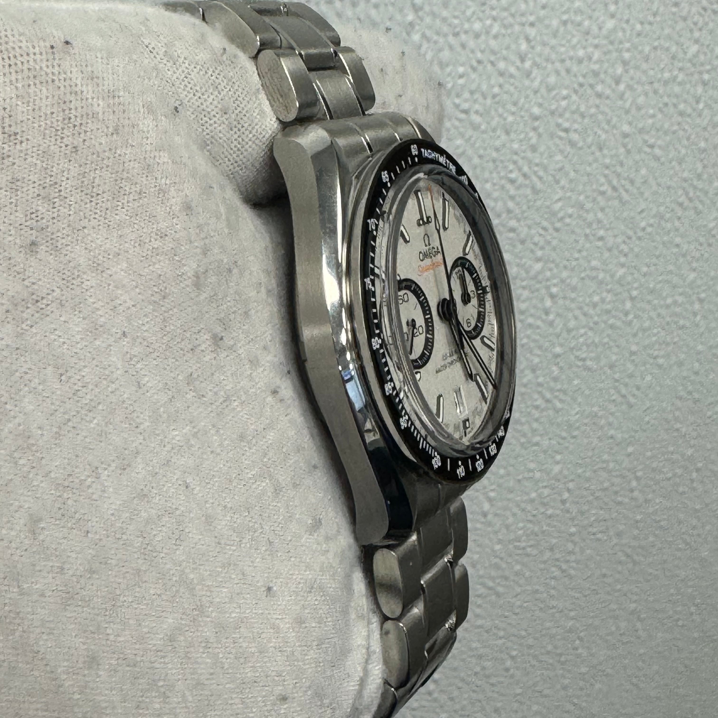 Omega Speedmaster 44mm White Dial Ref# 329.30.44.51.04.001 - Happy Jewelers Fine Jewelry Lifetime Warranty