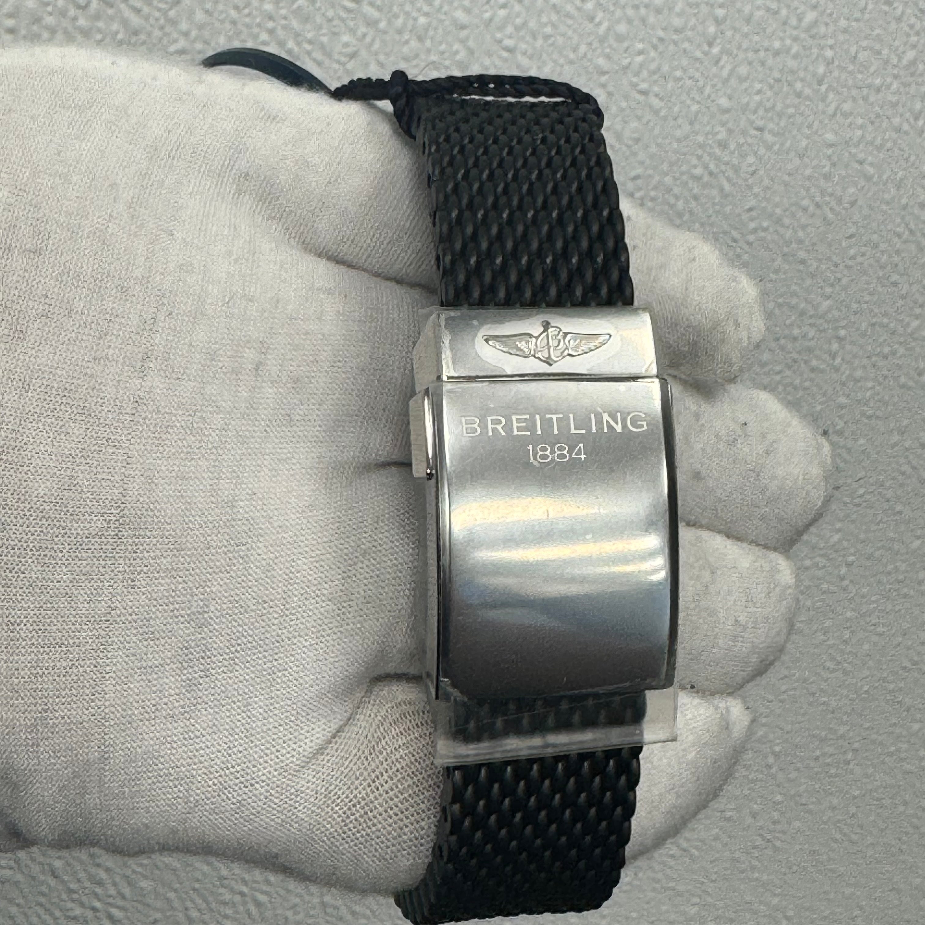 Breitling Superocean 44mm Blue Dial Ref# AB0162 - Happy Jewelers Fine Jewelry Lifetime Warranty