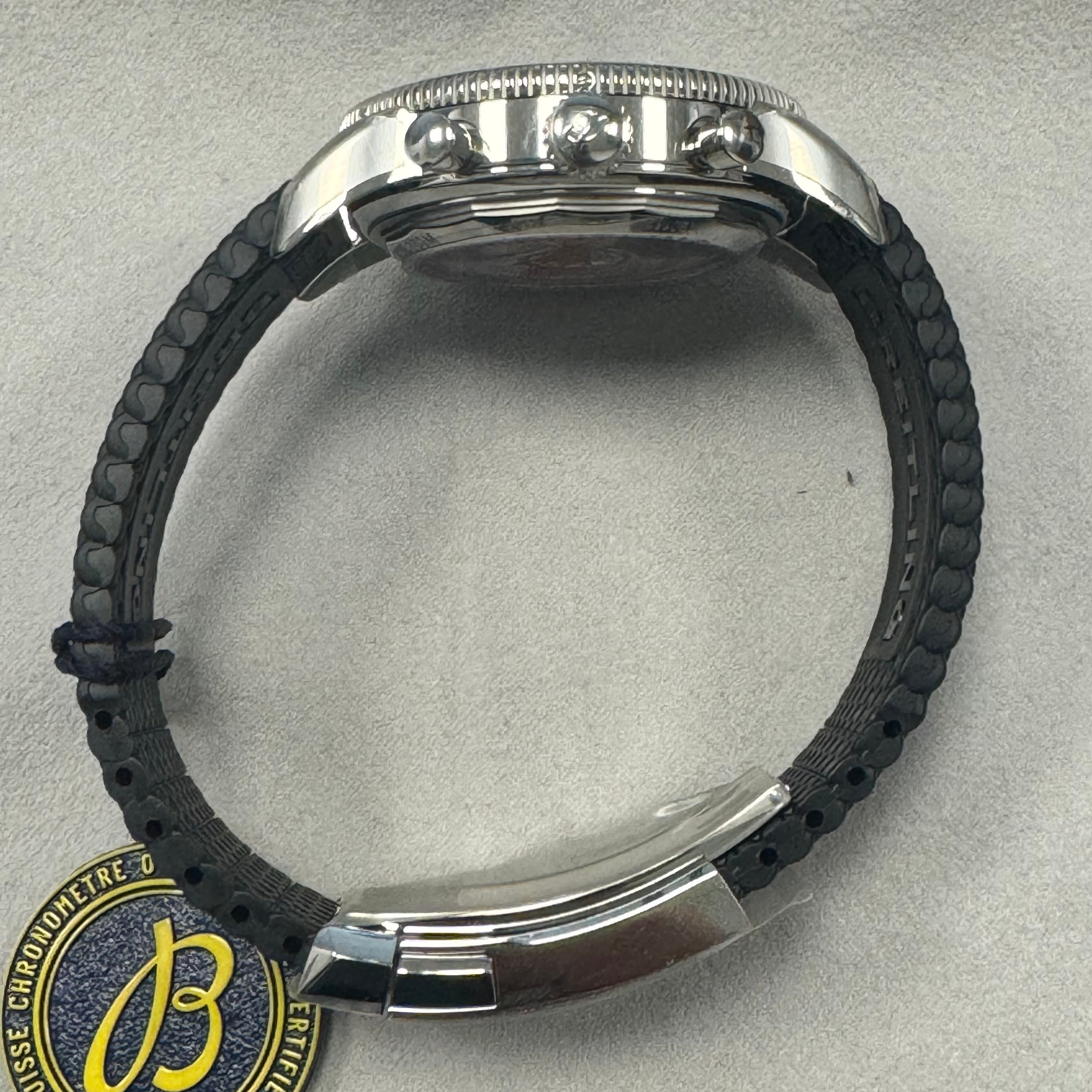 Breitling Superocean 44mm Blue Dial Ref# AB0162 - Happy Jewelers Fine Jewelry Lifetime Warranty