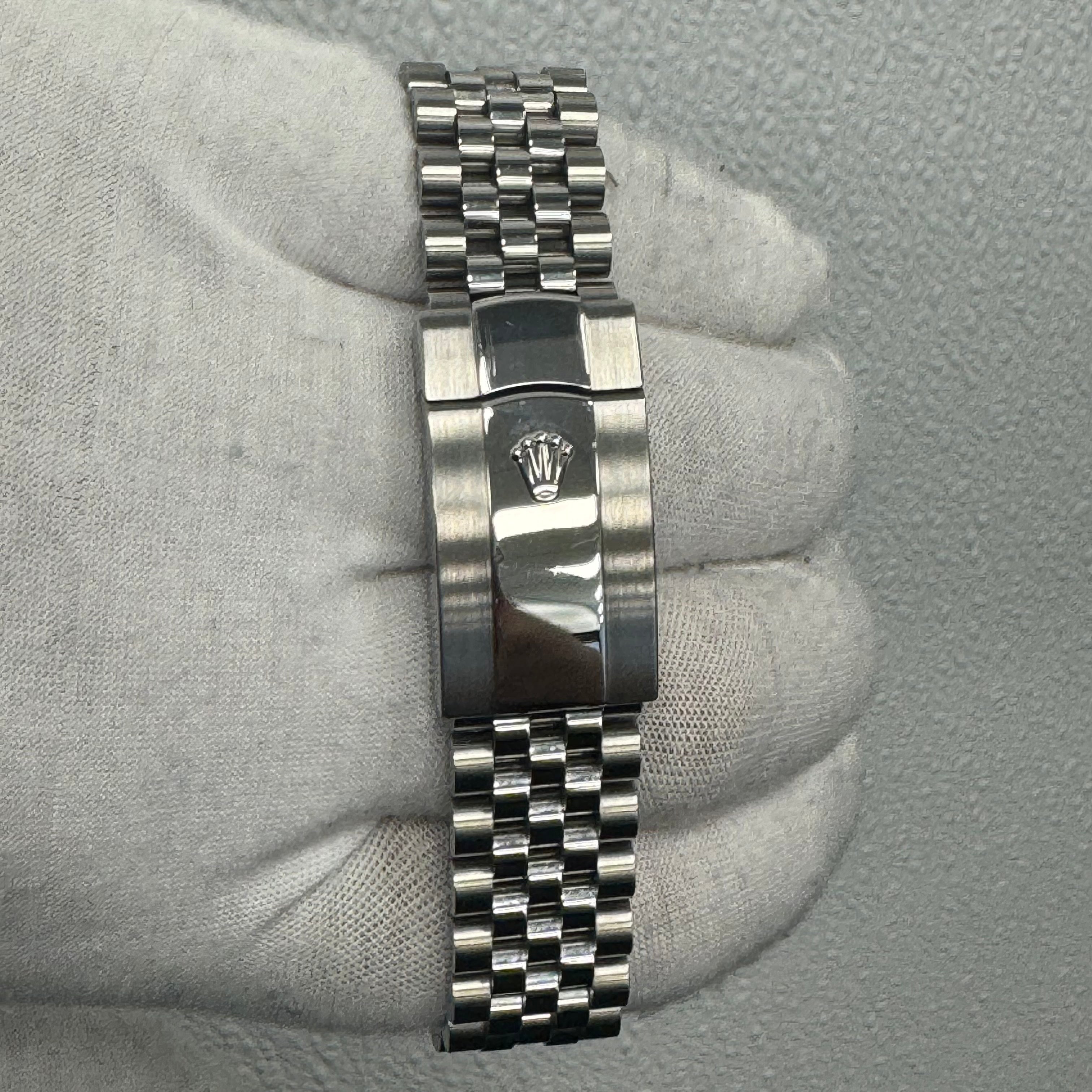 Rolex Datejust 41mm Grey Dial Ref# 126334 - Happy Jewelers Fine Jewelry Lifetime Warranty