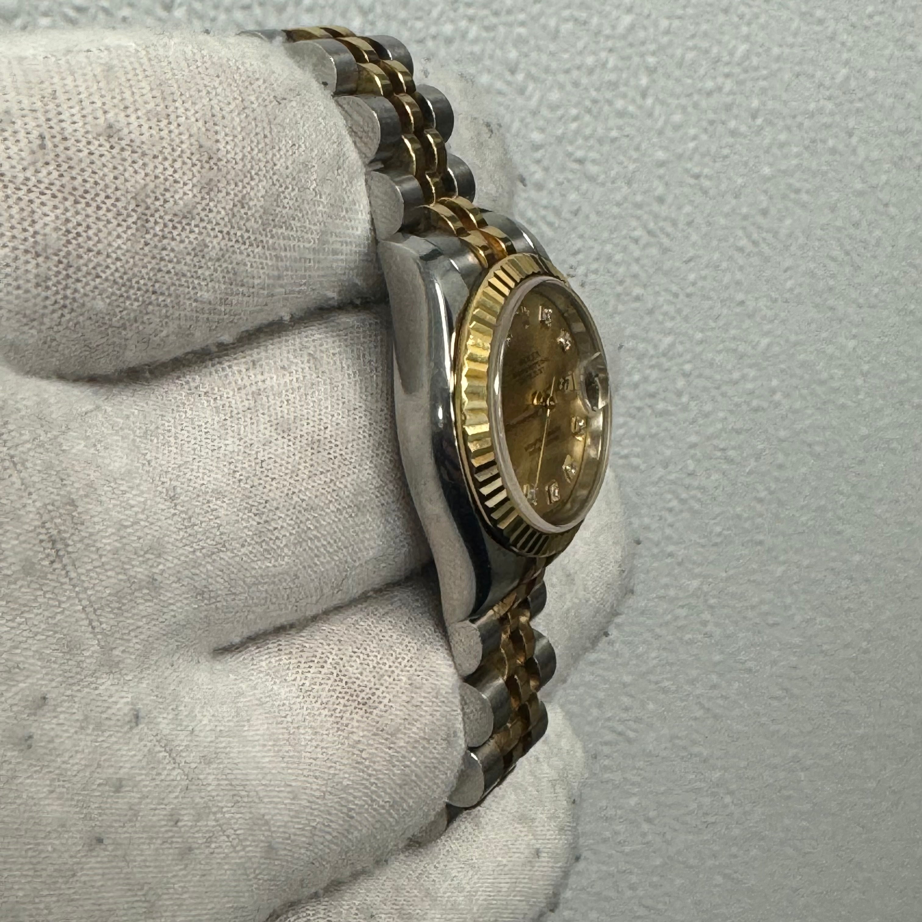 Rolex Datejust 26mm Champagne Dial Ref# 179173 - Happy Jewelers Fine Jewelry Lifetime Warranty