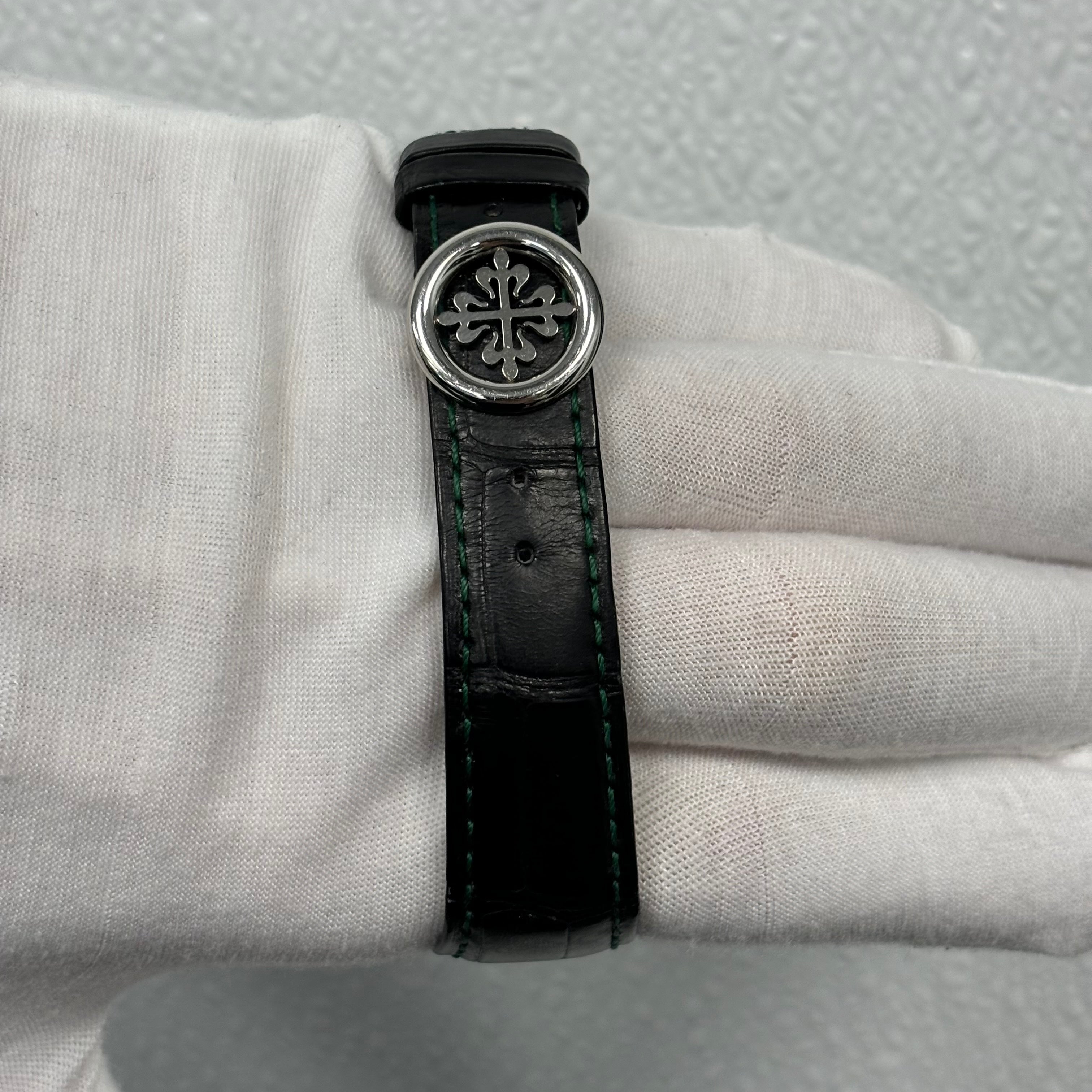 Patek Philippe Grand Complications 41mm Green Dial Ref# 5270P-014 - Happy Jewelers Fine Jewelry Lifetime Warranty