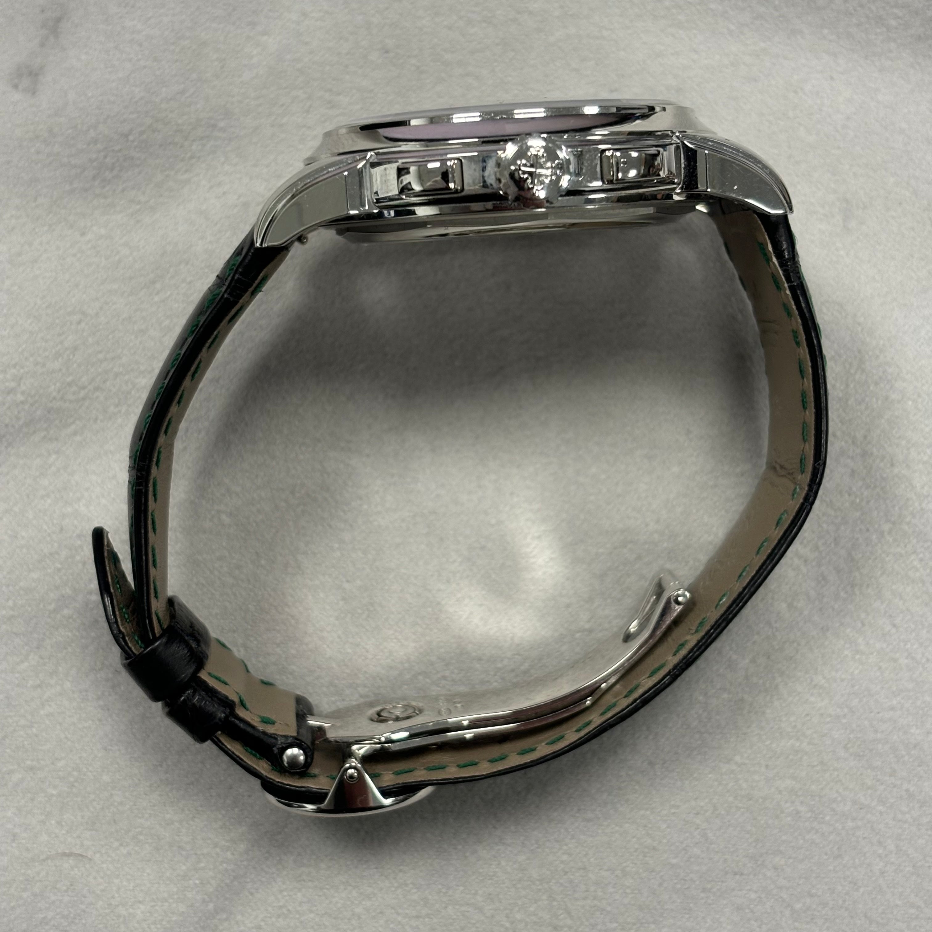 Patek Philippe Grand Complications 41mm Green Dial Ref# 5270P-014 - Happy Jewelers Fine Jewelry Lifetime Warranty