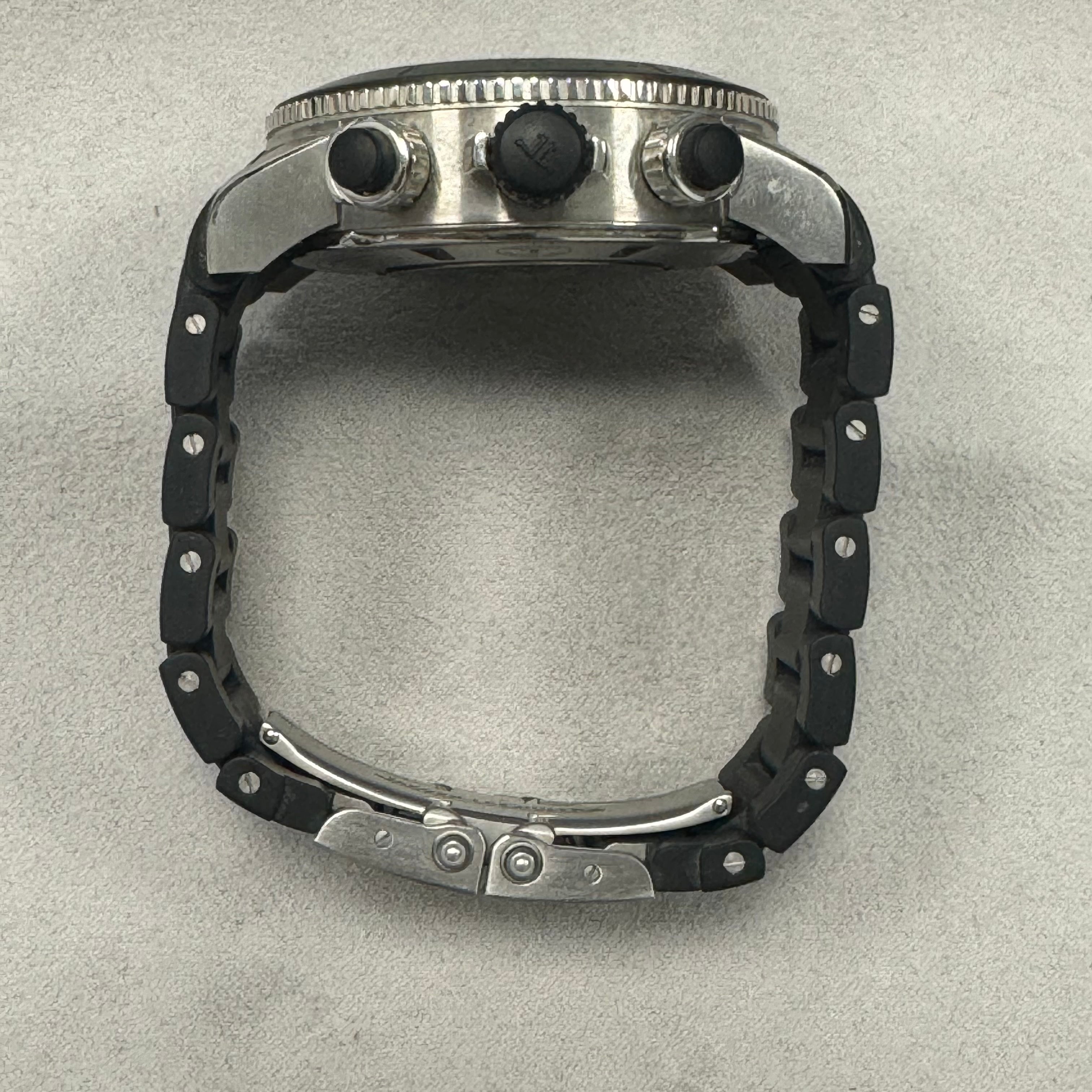 Jager LeCoultre Master Compressor 46mm Black Dial Watch Ref# Q178T677 - Happy Jewelers Fine Jewelry Lifetime Warranty