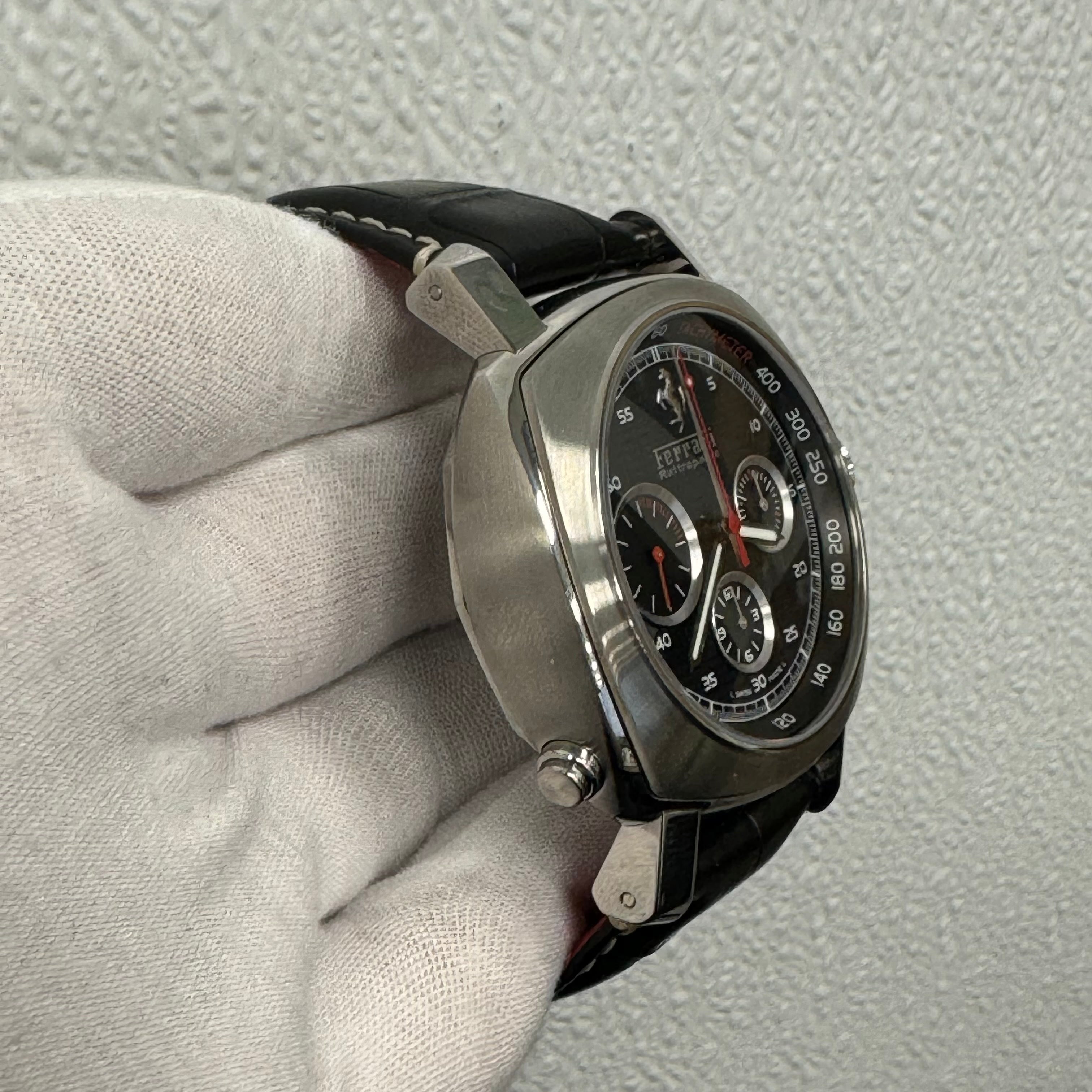 Panerai Ferrari 46mm Black Dial Watch Ref# FER00005 - Happy Jewelers Fine Jewelry Lifetime Warranty