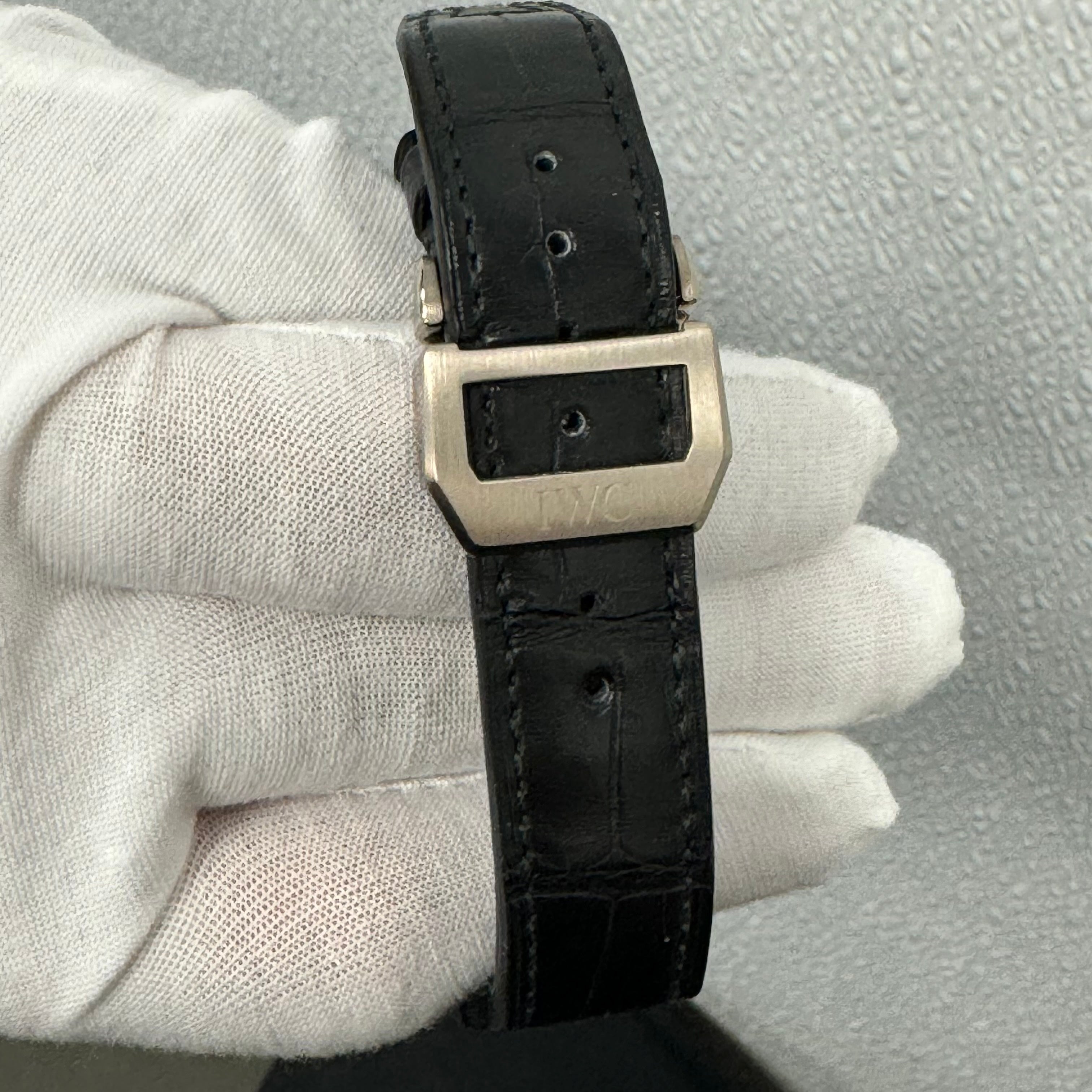 IWC Big Pilot 46mm Grey Dial Watch Ref# IWC500430 - Happy Jewelers Fine Jewelry Lifetime Warranty