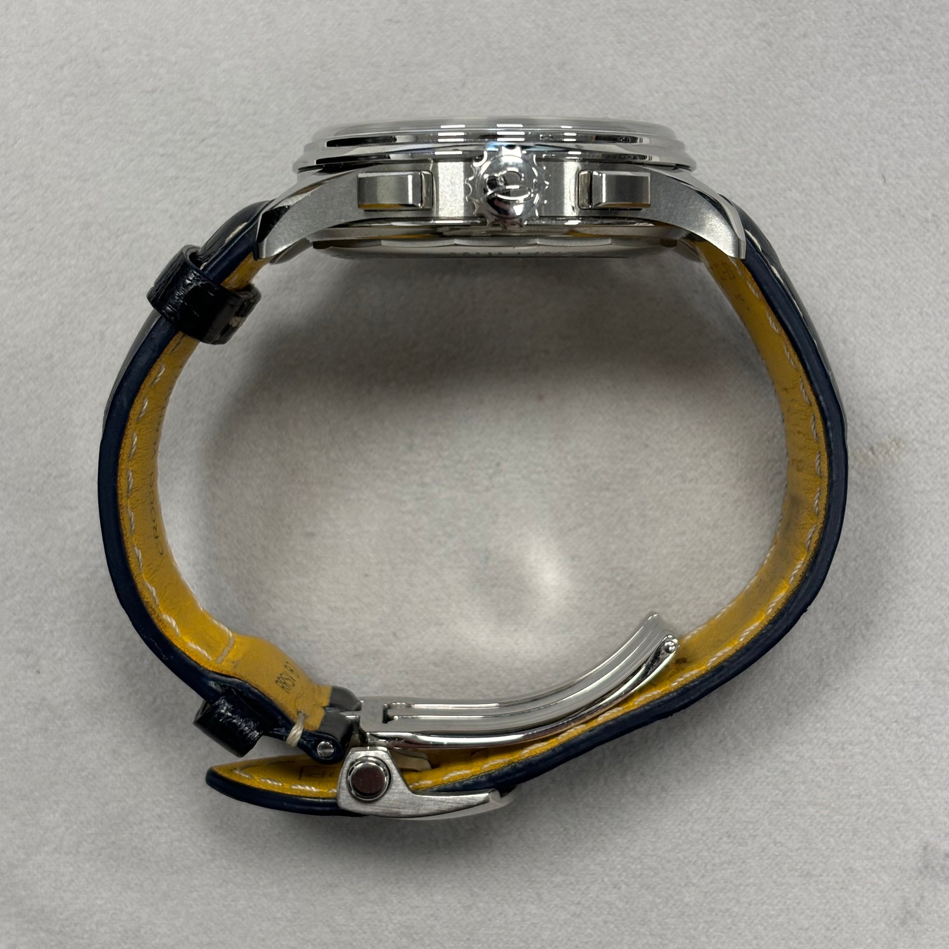 Breitling Premier Bentley Mulliner Stainless Steel 42mm Silver Chronograph Dial Watch Ref# AB0118 - Happy Jewelers Fine Jewelry Lifetime Warranty