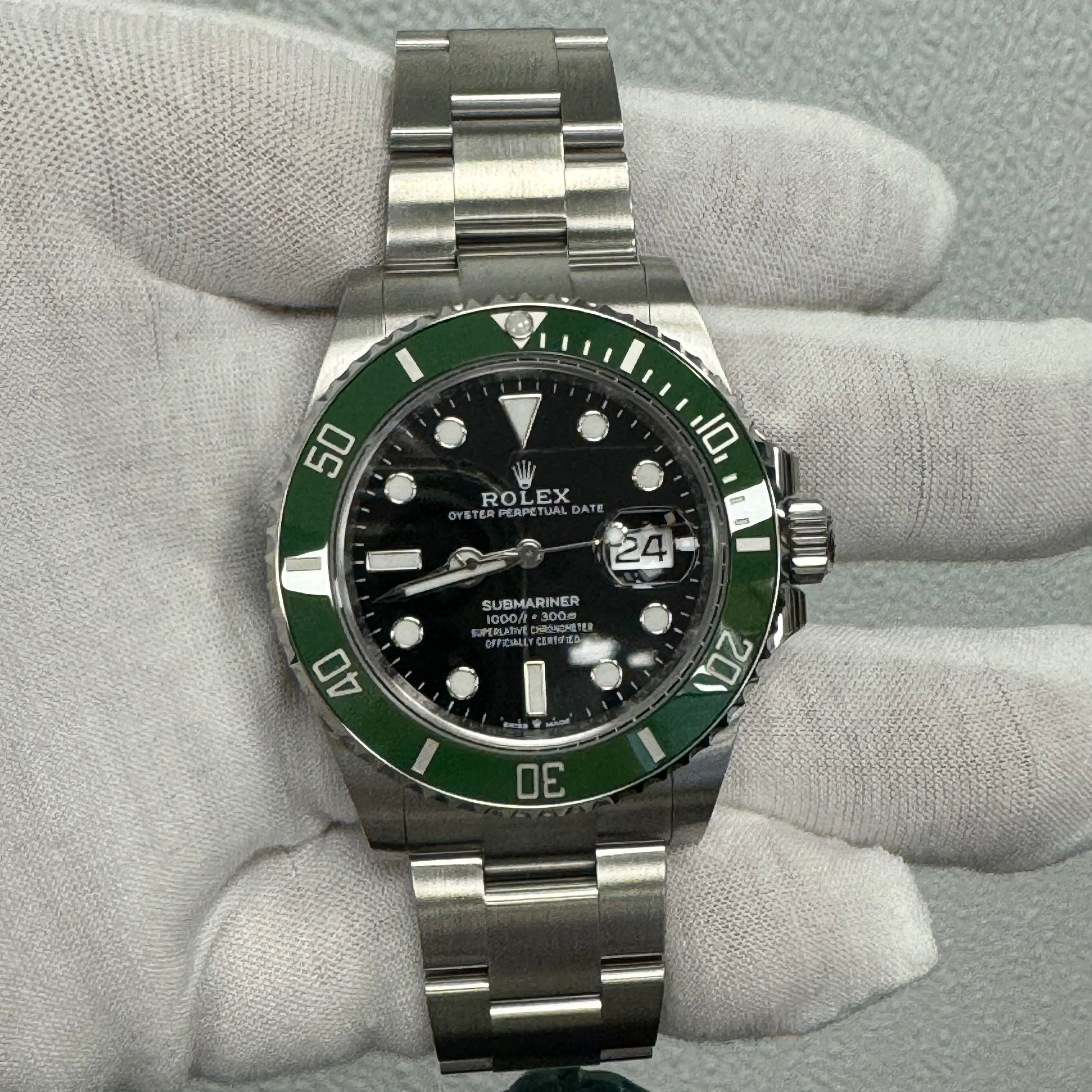 Rolex Submariner 41mm Black Dial Watch Ref# 126610LV - Happy Jewelers Fine Jewelry Lifetime Warranty