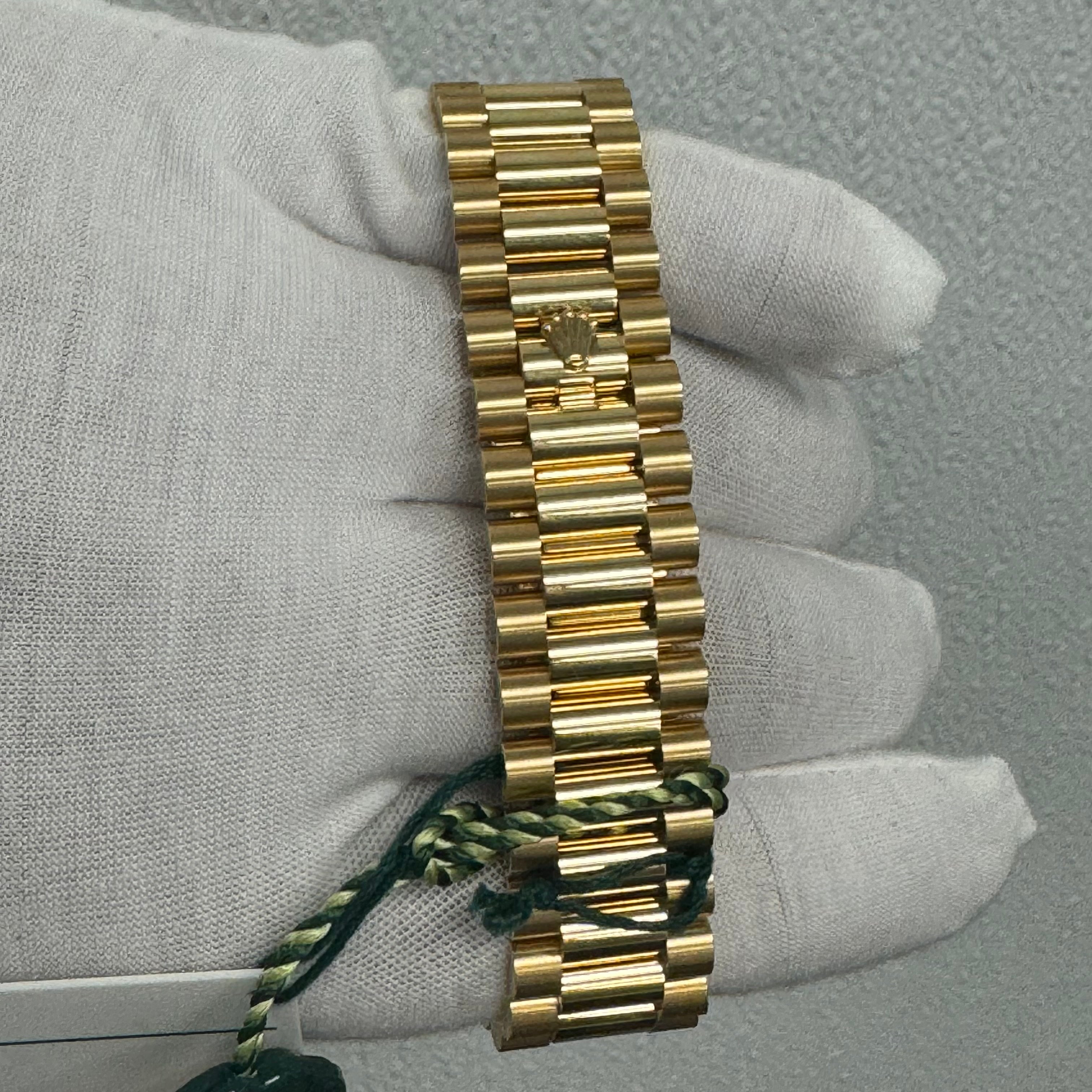 Rolex Day Date 40mm Factory Pave Dial Watch Ref# 228238 - Happy Jewelers Fine Jewelry Lifetime Warranty