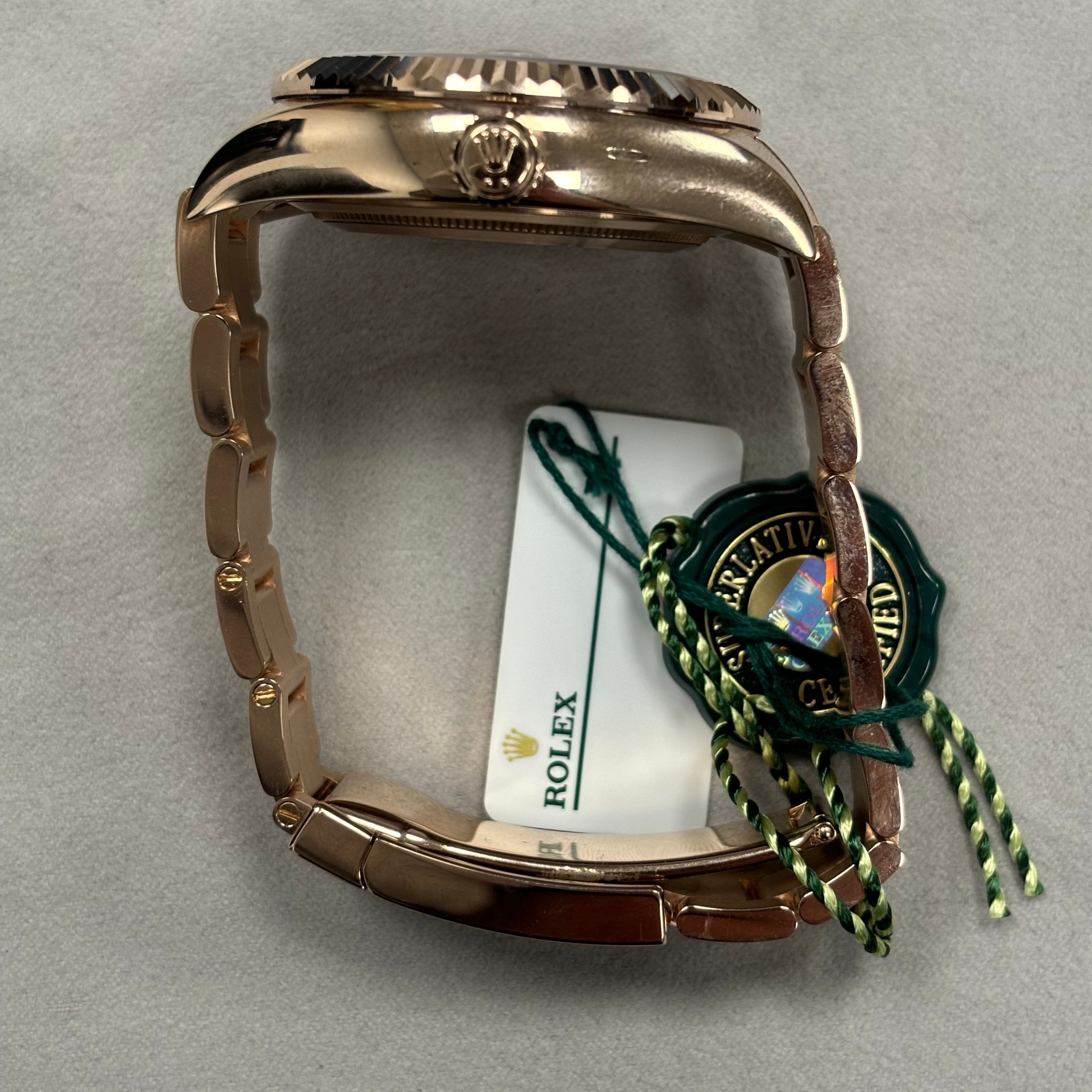 Rolex Sky-Dweller 42mm Rhodium Dial Ref# 326935 - Happy Jewelers Fine Jewelry Lifetime Warranty