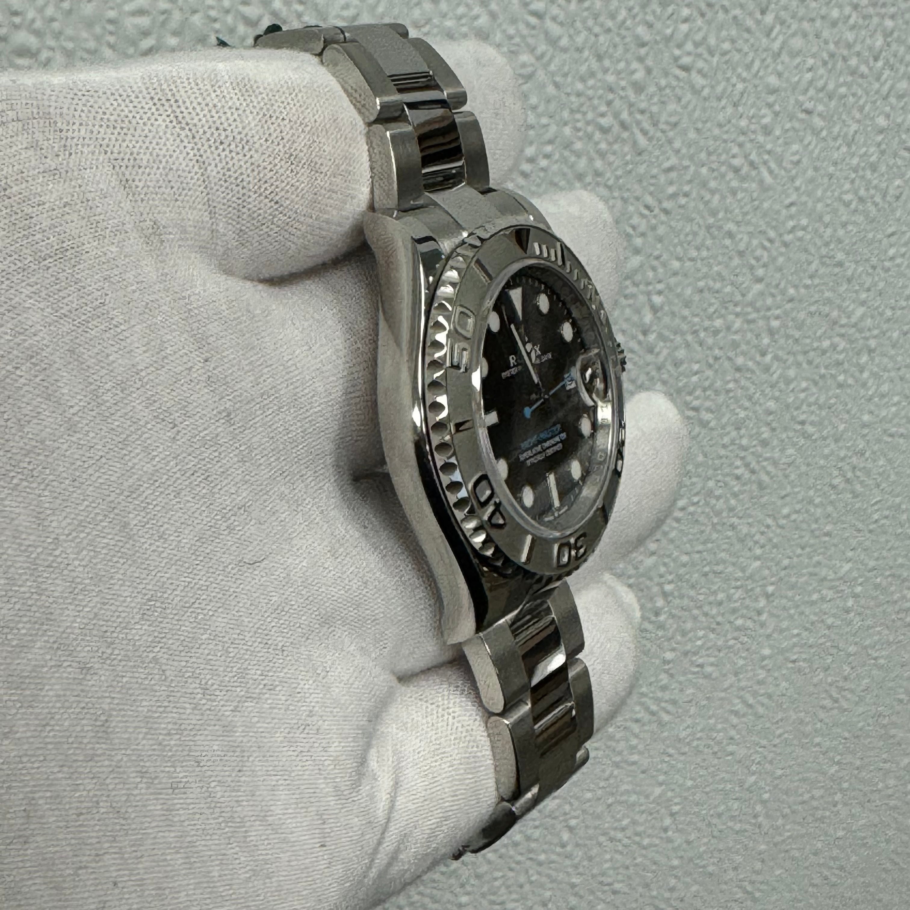 Rolex Yachtmaster 40mm Rhodium Dial Watch Ref# 126622 - Happy Jewelers Fine Jewelry Lifetime Warranty