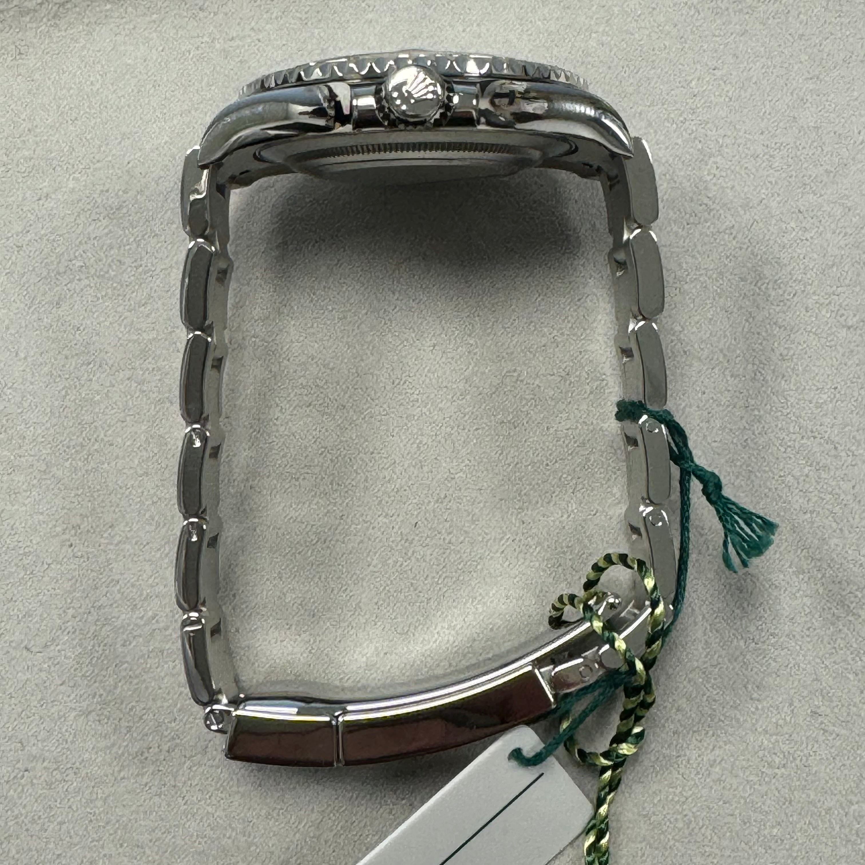 Rolex Yachtmaster 40mm Rhodium Dial Watch Ref# 126622 - Happy Jewelers Fine Jewelry Lifetime Warranty