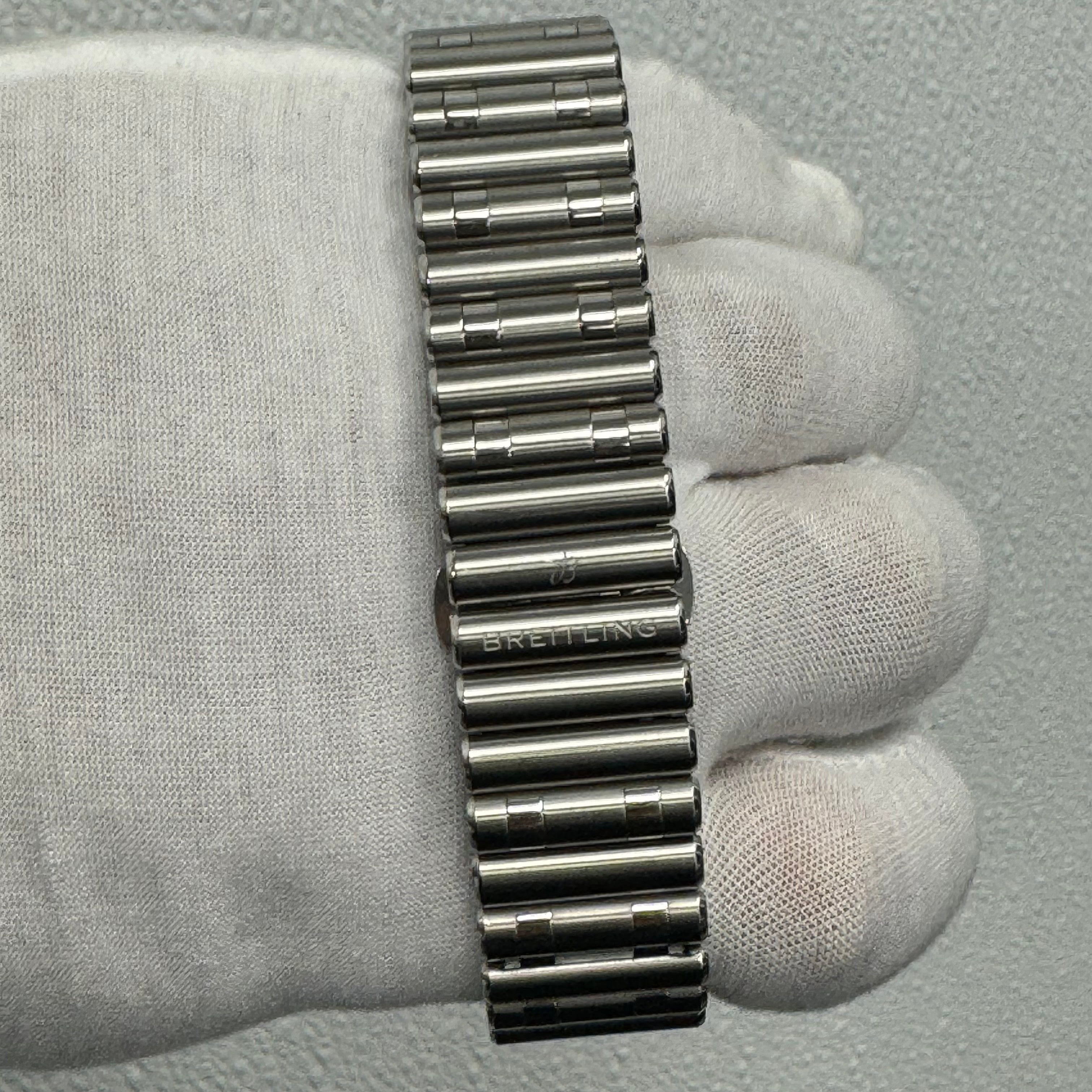 Breitling Super Chronomat 44mm Black Dial Watch Ref# AB0136 - Happy Jewelers Fine Jewelry Lifetime Warranty