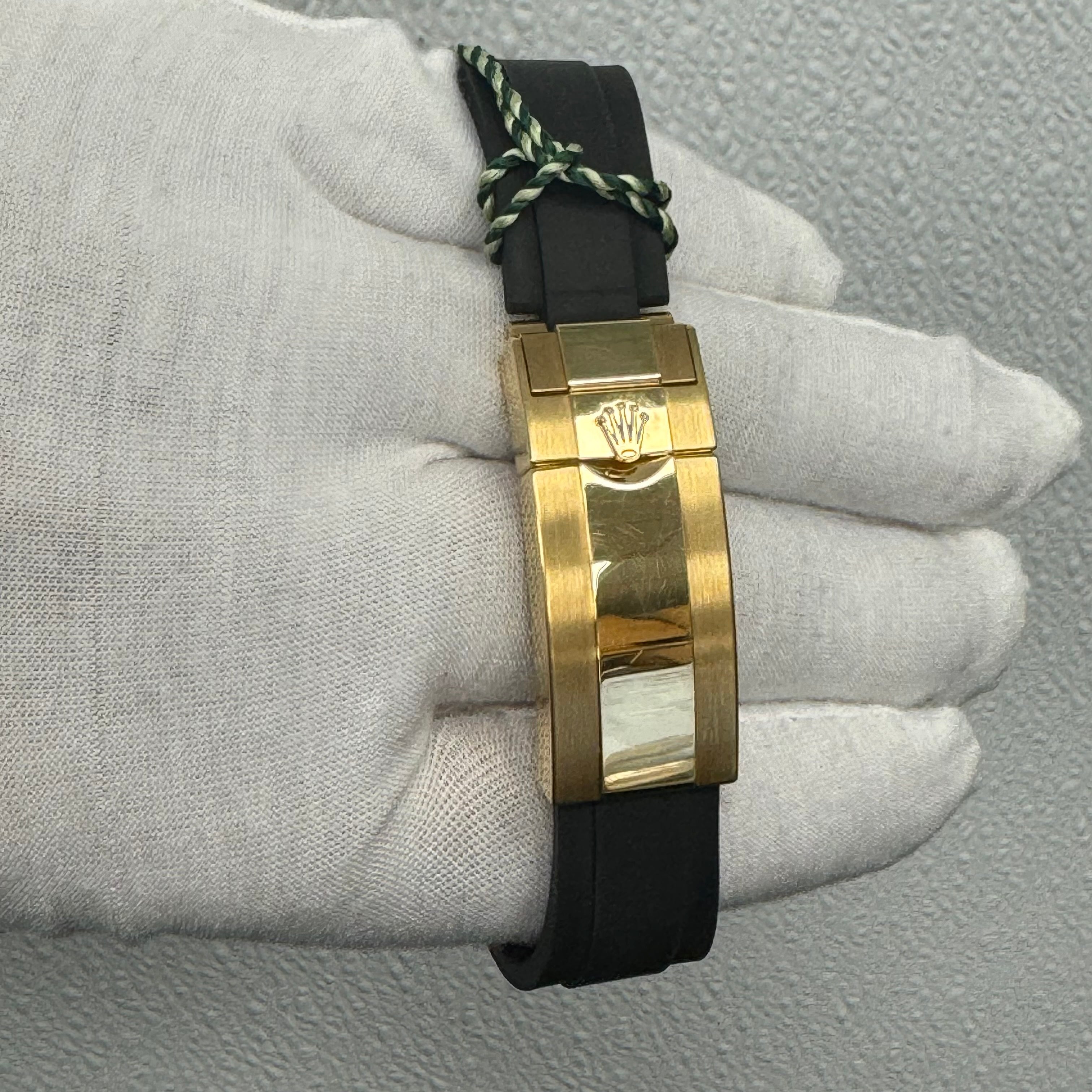 Rolex Yacht Master 42mm Black Dial Watch Ref# 226658 - Happy Jewelers Fine Jewelry Lifetime Warranty