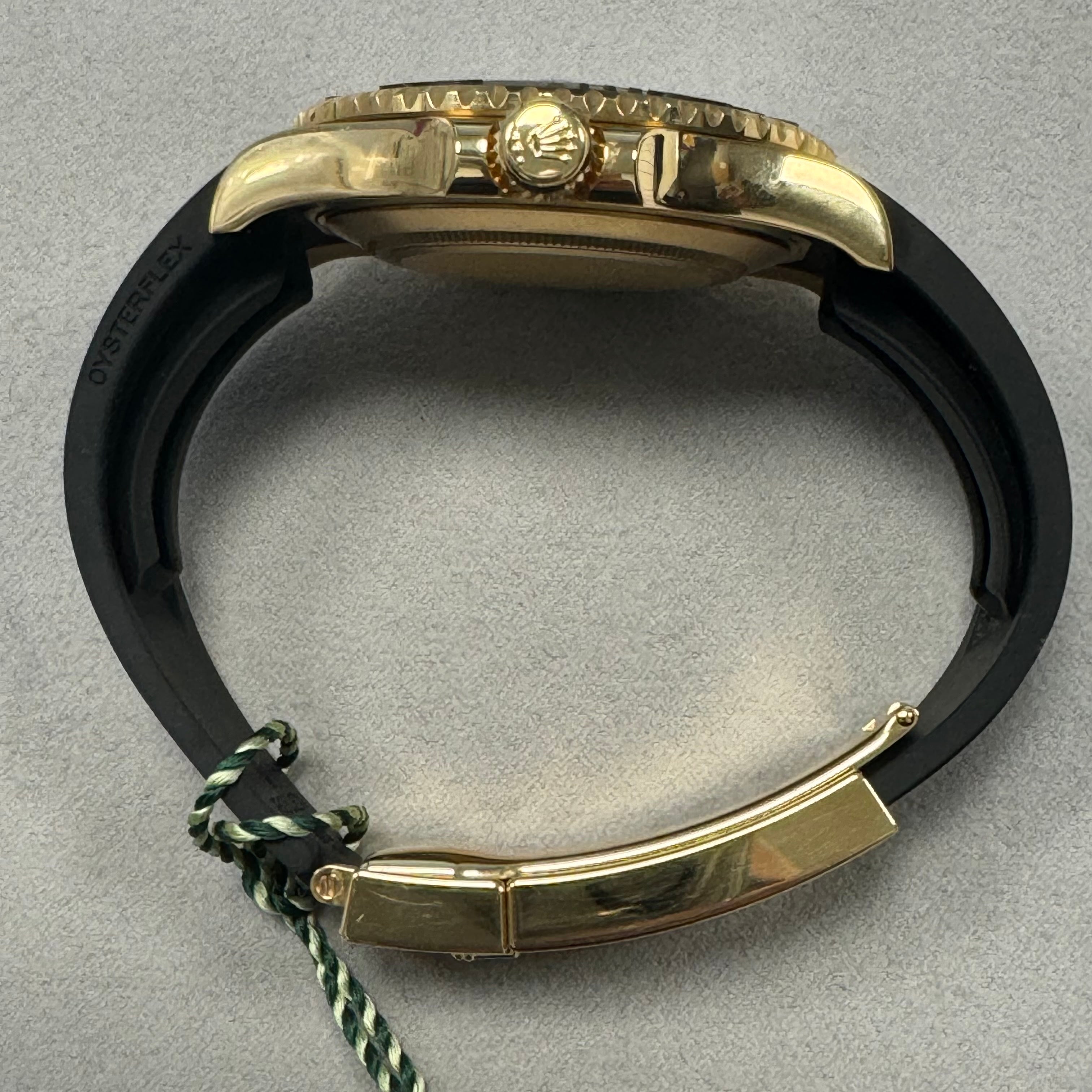 Rolex Yacht Master 42mm Black Dial Watch Ref# 226658 - Happy Jewelers Fine Jewelry Lifetime Warranty