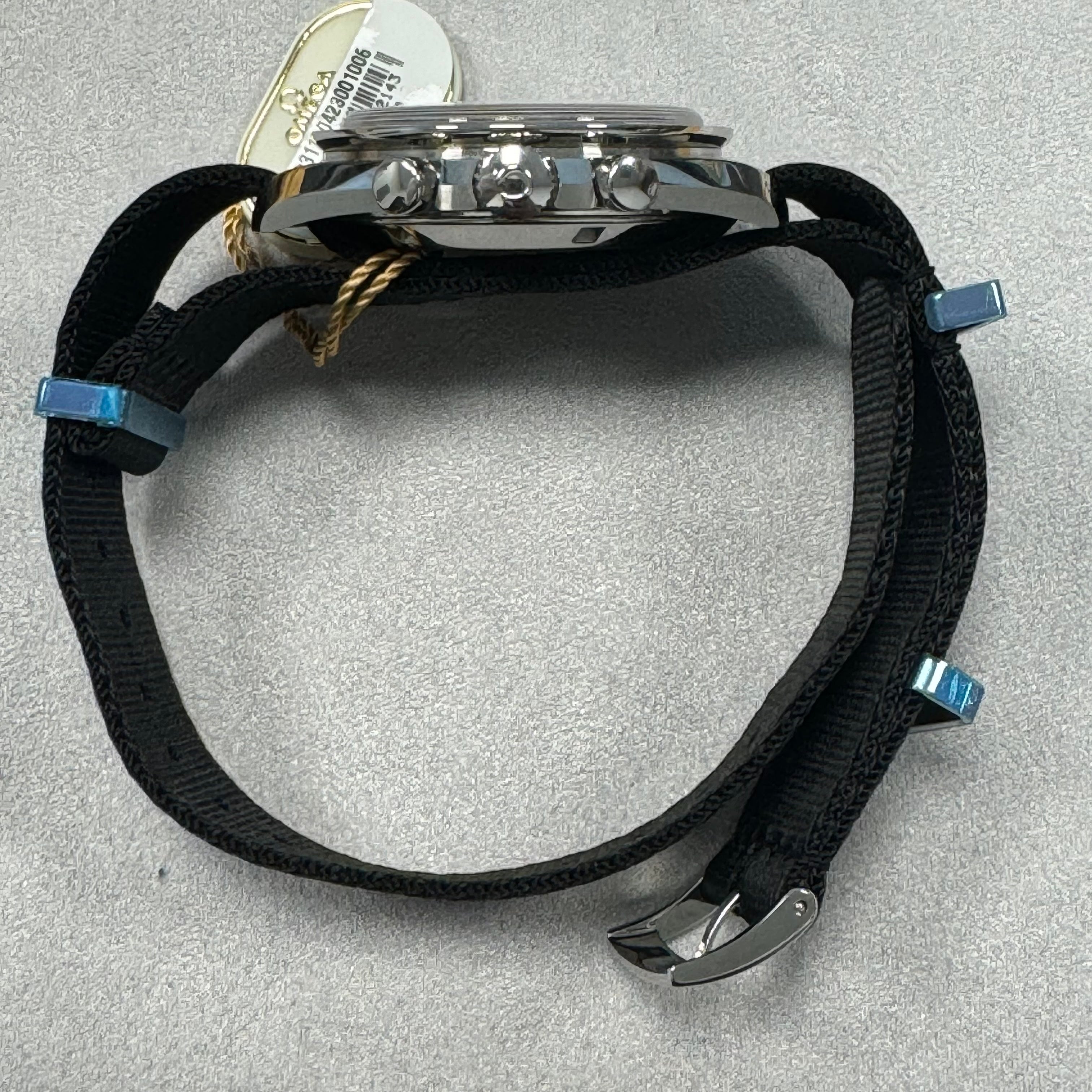 Omega Speedmaster 42mm Black Dial Watch Ref# 311.30.42.30.01.006 - Happy Jewelers Fine Jewelry Lifetime Warranty