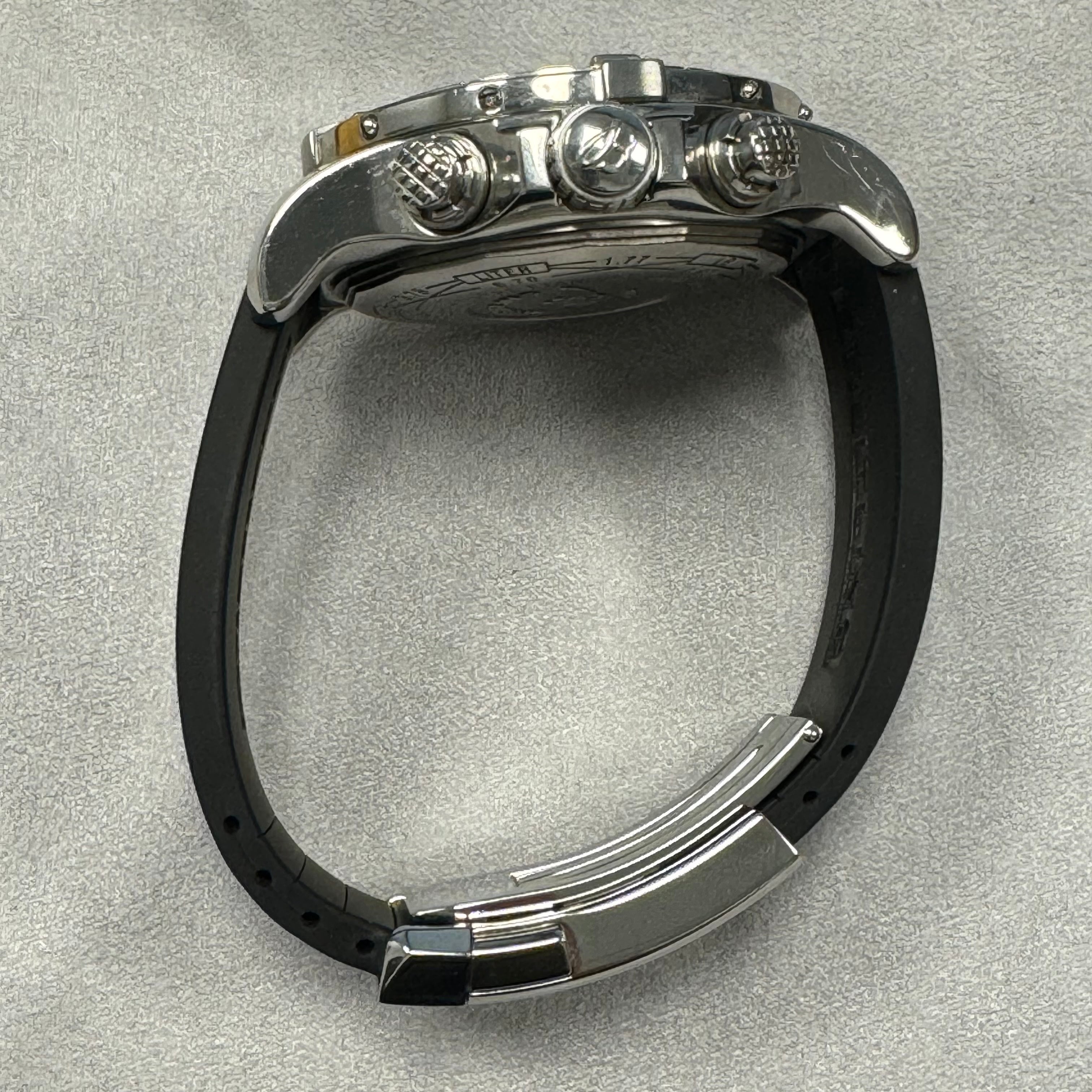 Breitling Super Avenger 48mm Black Dial Watch Ref# A1337011 - Happy Jewelers Fine Jewelry Lifetime Warranty