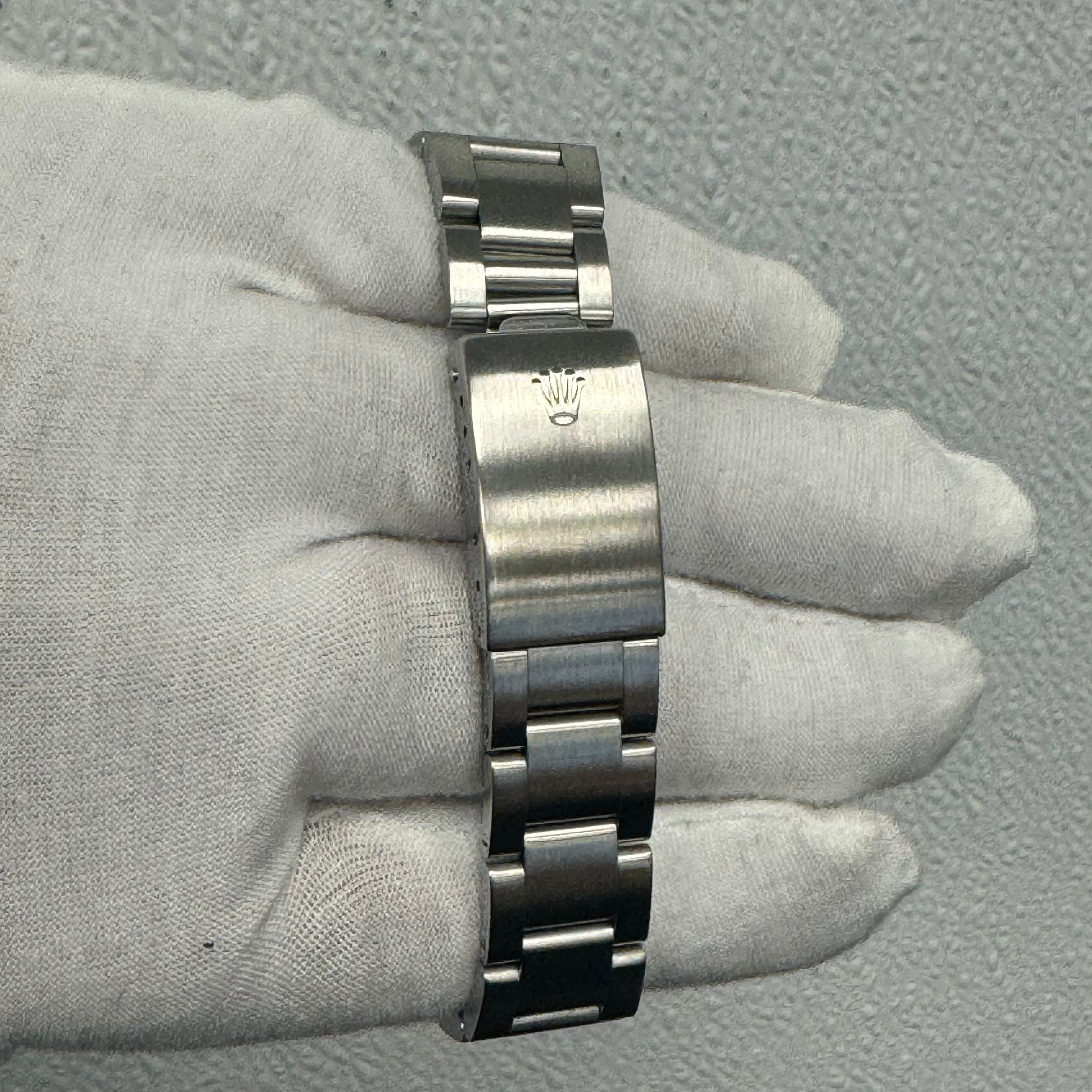 Rolex Datejust 36mm Custom Mop Dial Watch Ref# 16220 - Happy Jewelers Fine Jewelry Lifetime Warranty