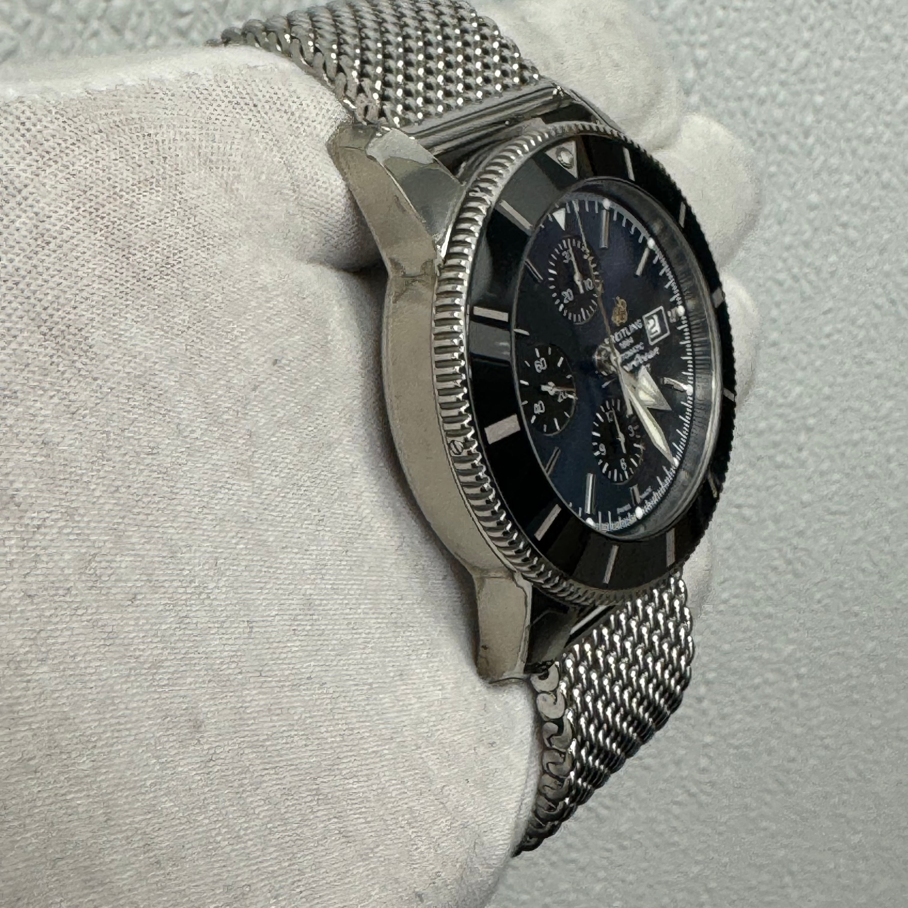 Breitling Superocean 46mm Blue Dial Watch Ref# A1331212-C968 - Happy Jewelers Fine Jewelry Lifetime Warranty