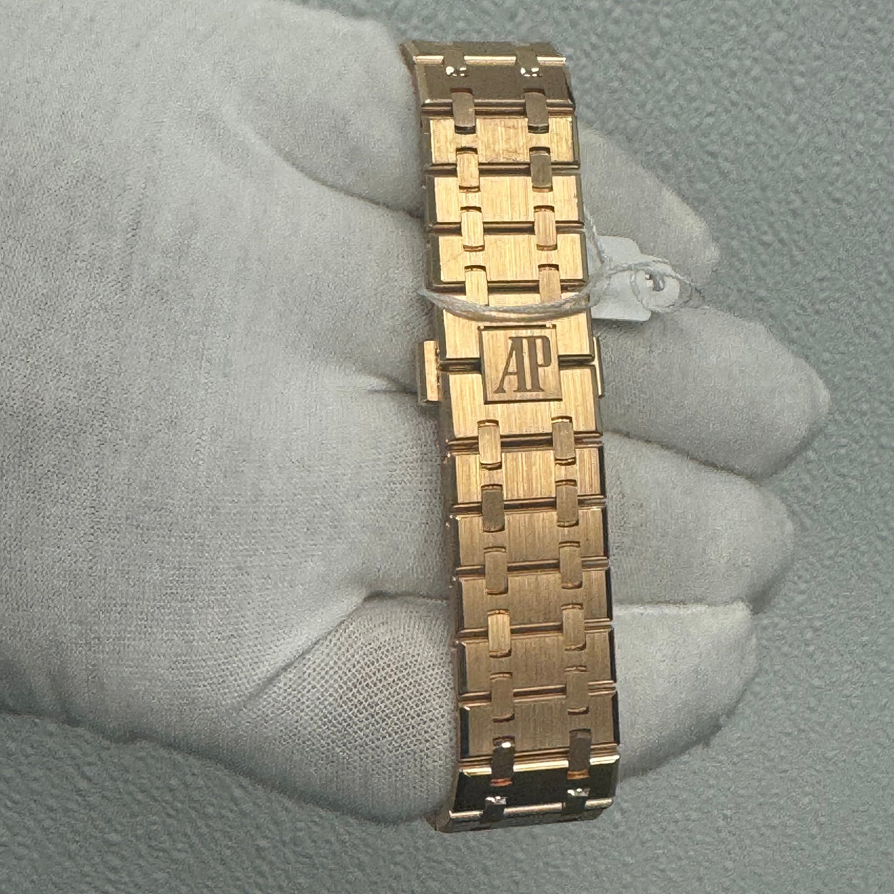 Audemars Piguet Flying Tourbillion 41mm Blue Dial Watch Ref# 26730OR.OO.1320OR.02 - Happy Jewelers Fine Jewelry Lifetime Warranty