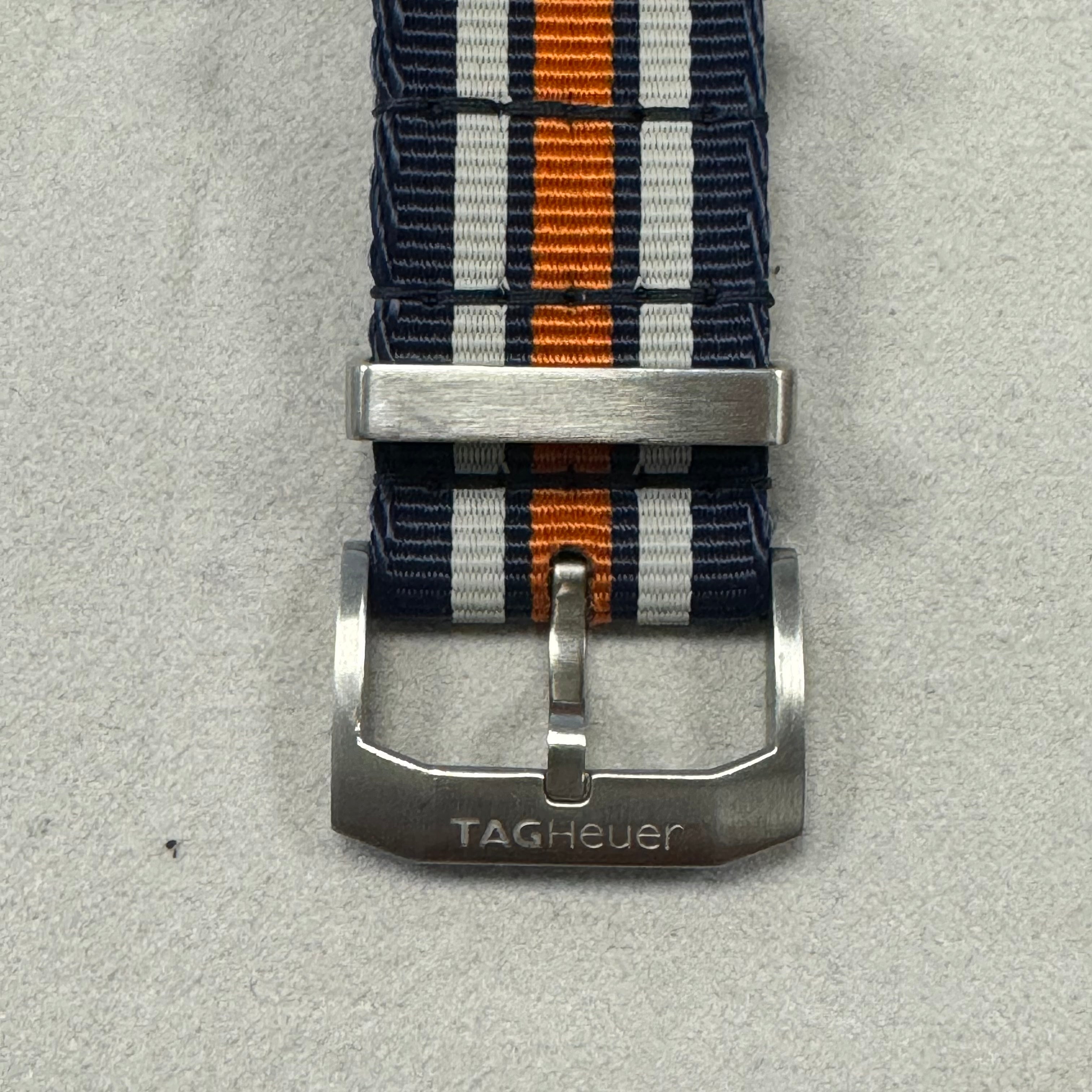 Tag Heuer Formula 1 43mm Blue Dial Watch Ref# CAZ1014.FC8196 - Happy Jewelers Fine Jewelry Lifetime Warranty