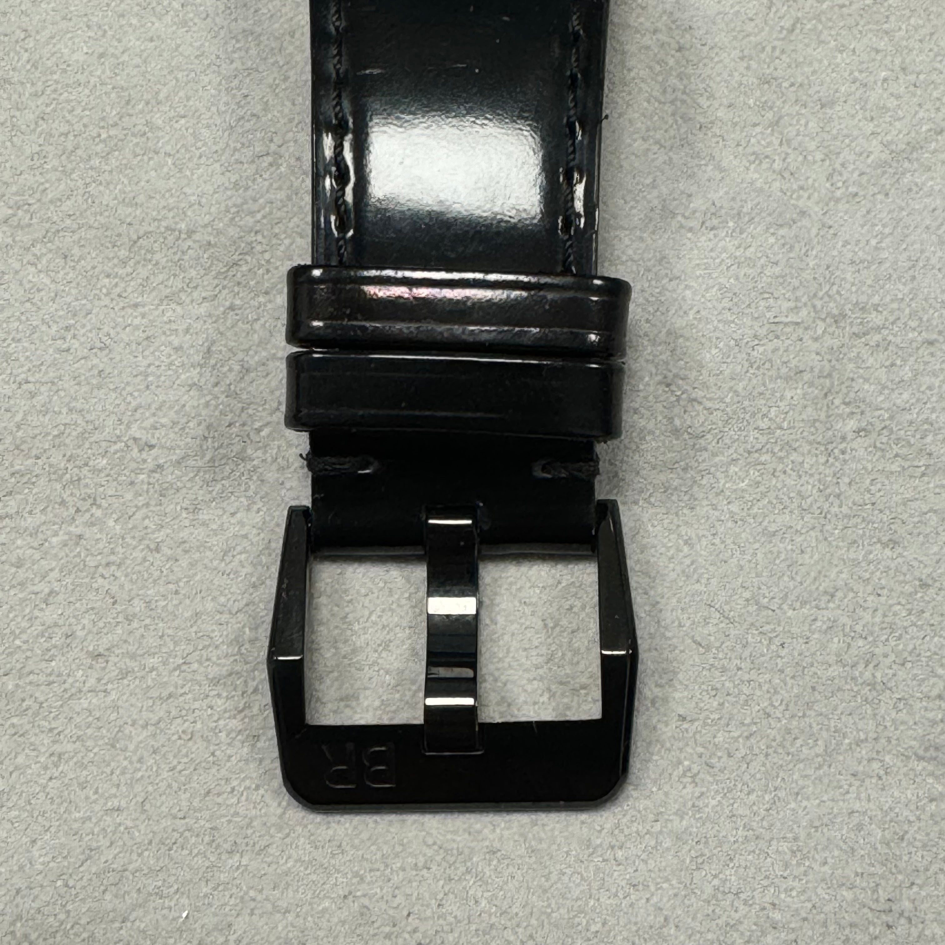 Bell & Ross BR-S Quartz 39mm Black Dial Watch Ref# BRS BLK BKPAT - Happy Jewelers Fine Jewelry Lifetime Warranty