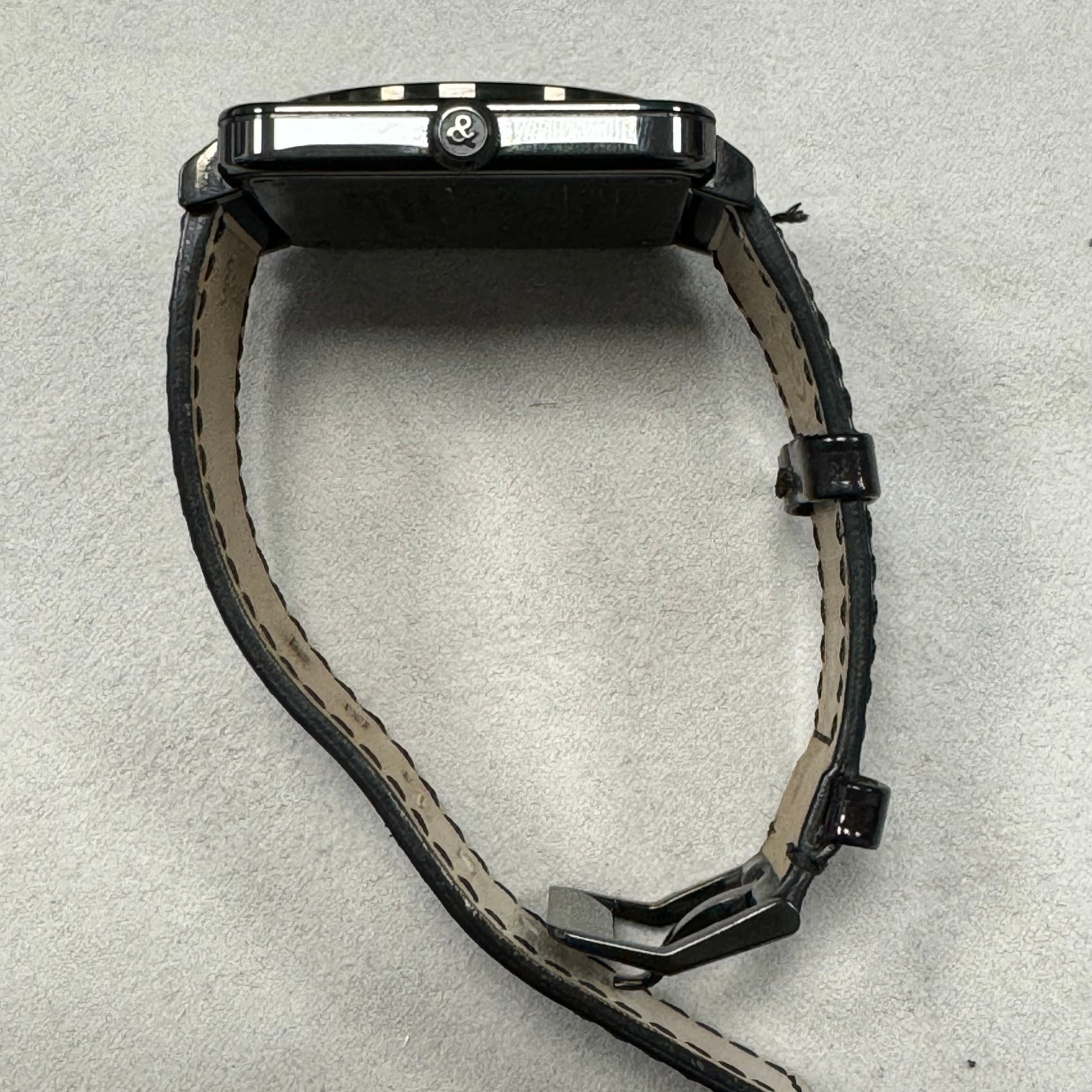 Bell & Ross BR-S Quartz 39mm Black Dial Watch Ref# BRS BLK BKPAT - Happy Jewelers Fine Jewelry Lifetime Warranty