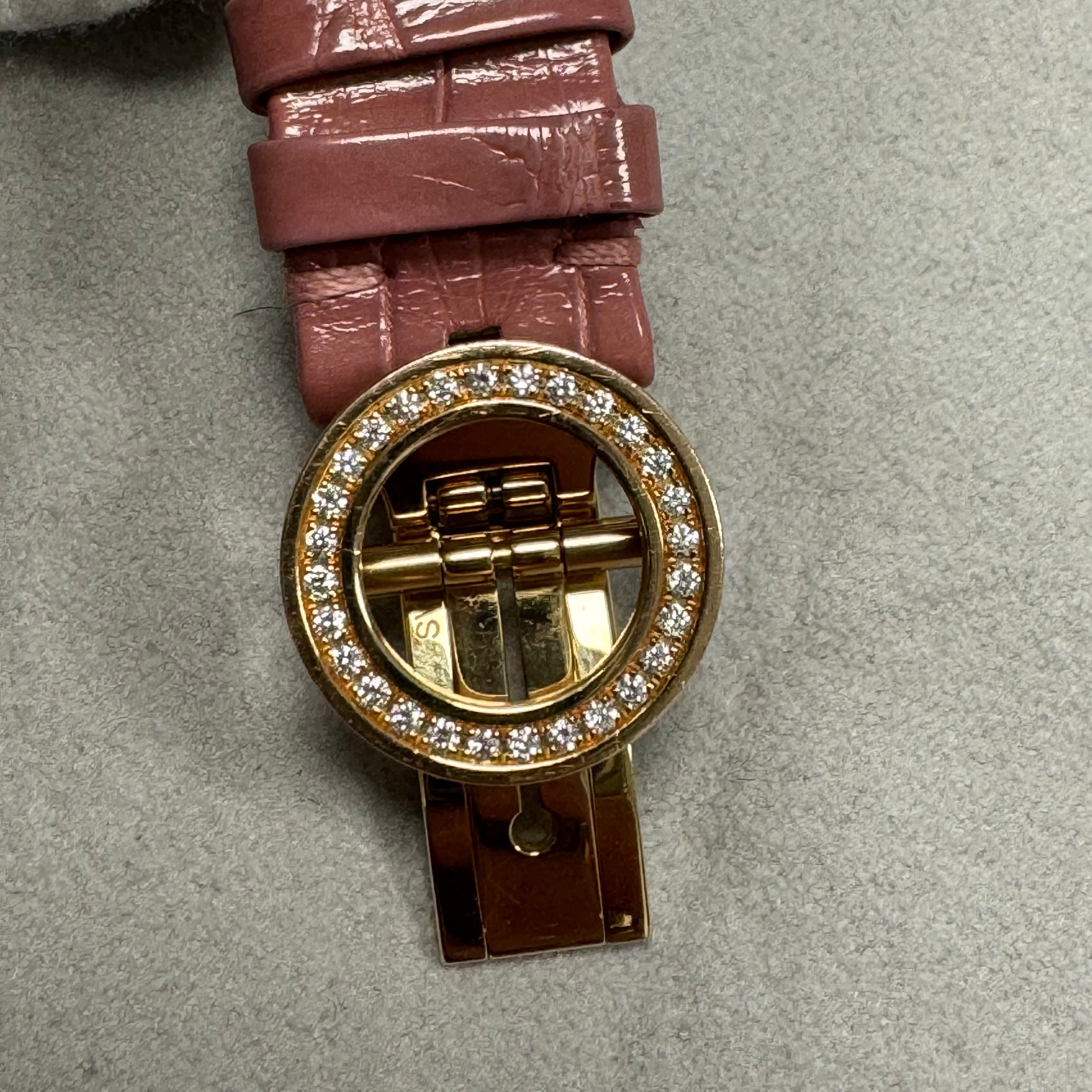 Bvlgari Diva's 39mm Mop Dial Watch Ref# 102218 - Happy Jewelers Fine Jewelry Lifetime Warranty