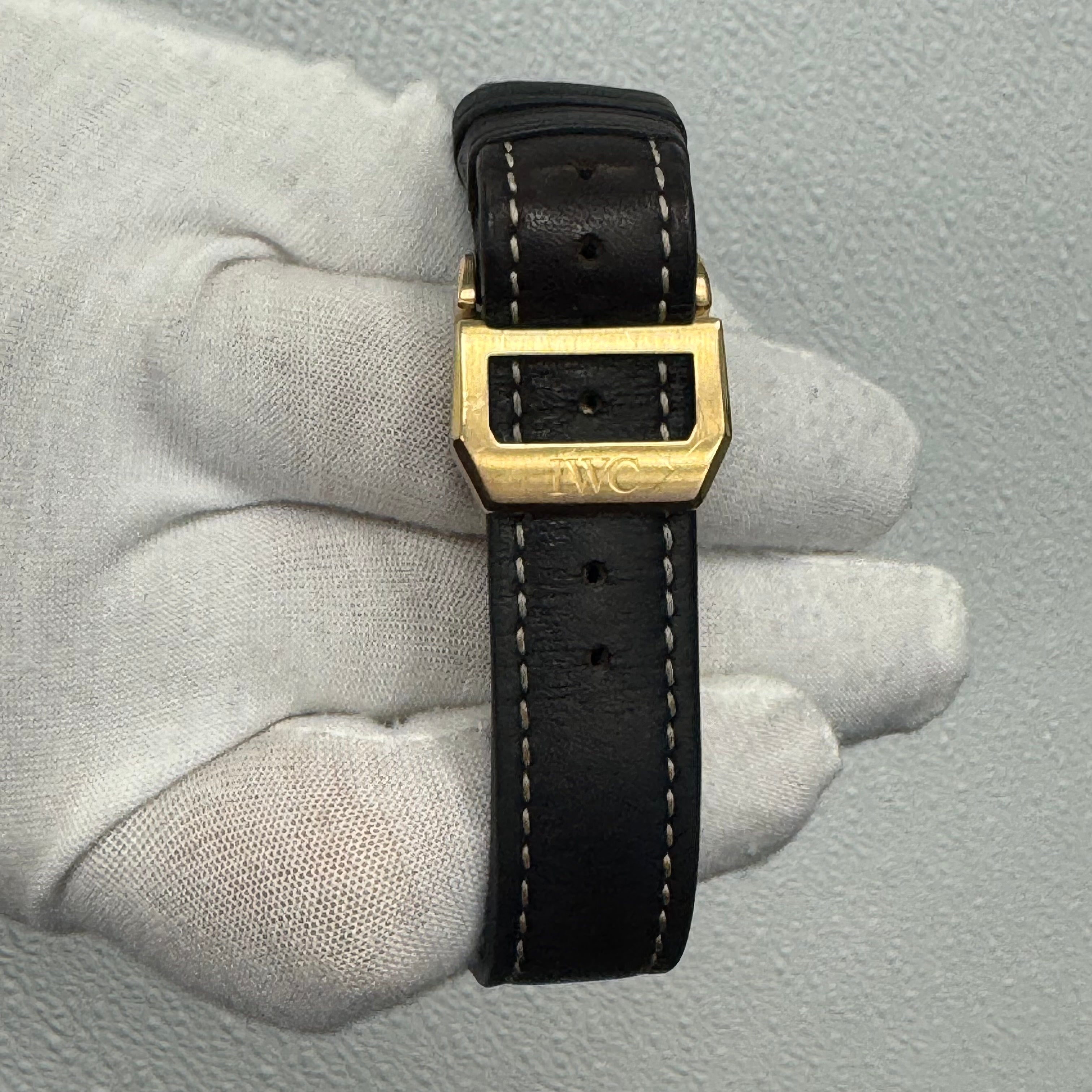 IWC Perpetual Calendar 46mm Black Dial Watch Ref# IW502615 - Happy Jewelers Fine Jewelry Lifetime Warranty