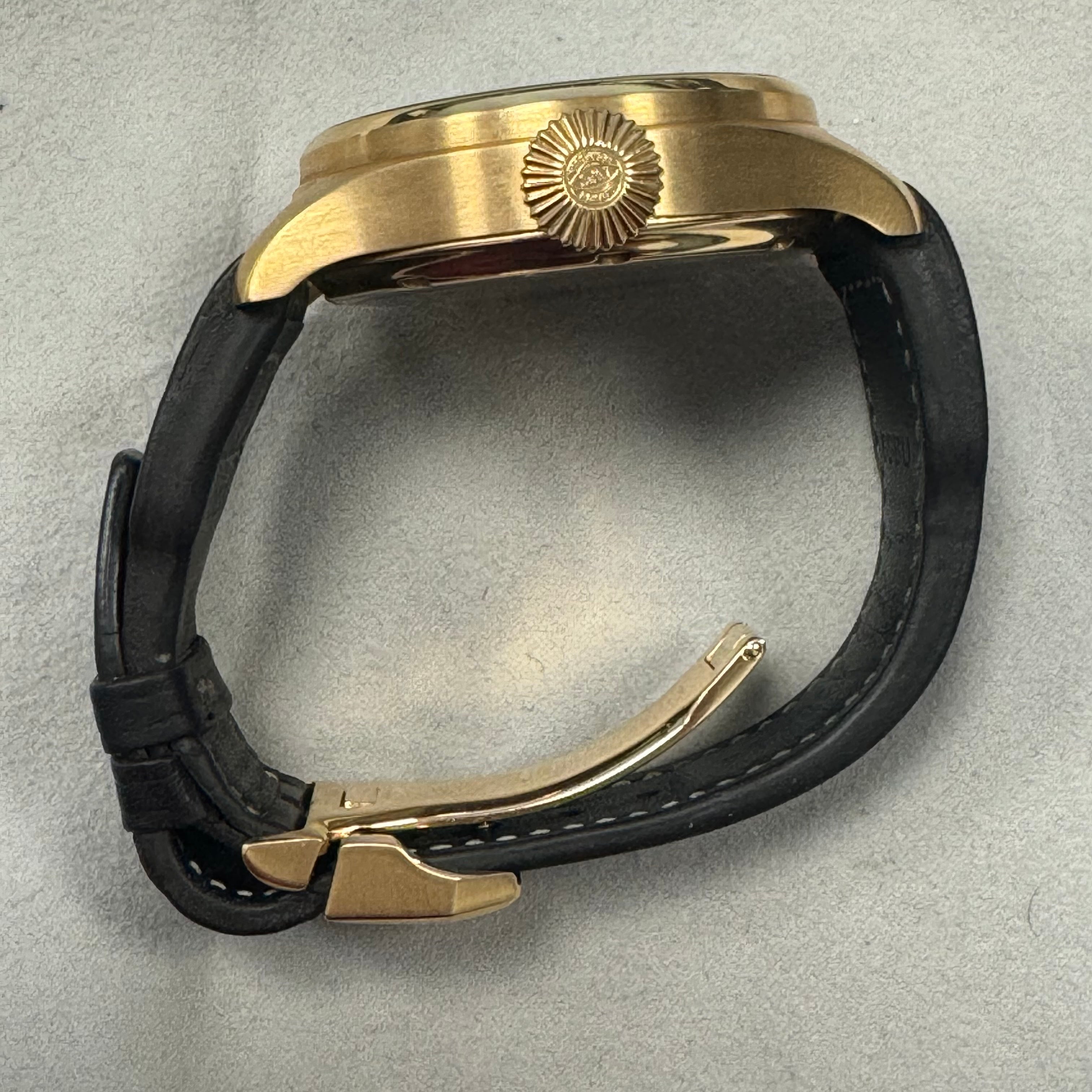 IWC Perpetual Calendar 46mm Black Dial Watch Ref# IW502615 - Happy Jewelers Fine Jewelry Lifetime Warranty