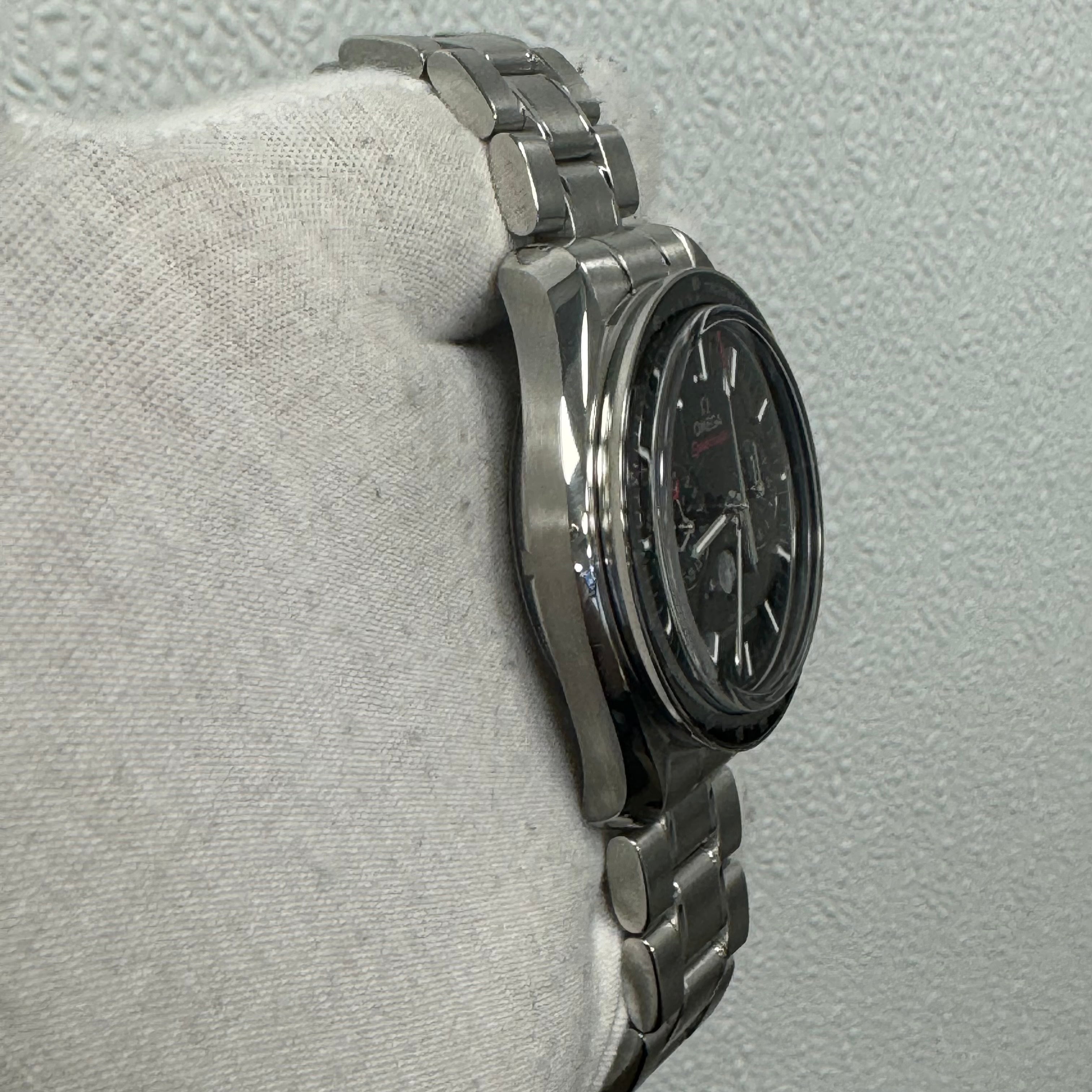 Omega Speedmaster Moonphase 44mm Black Dial Watch Ref# 304.30.44.52.01.001 - Happy Jewelers Fine Jewelry Lifetime Warranty