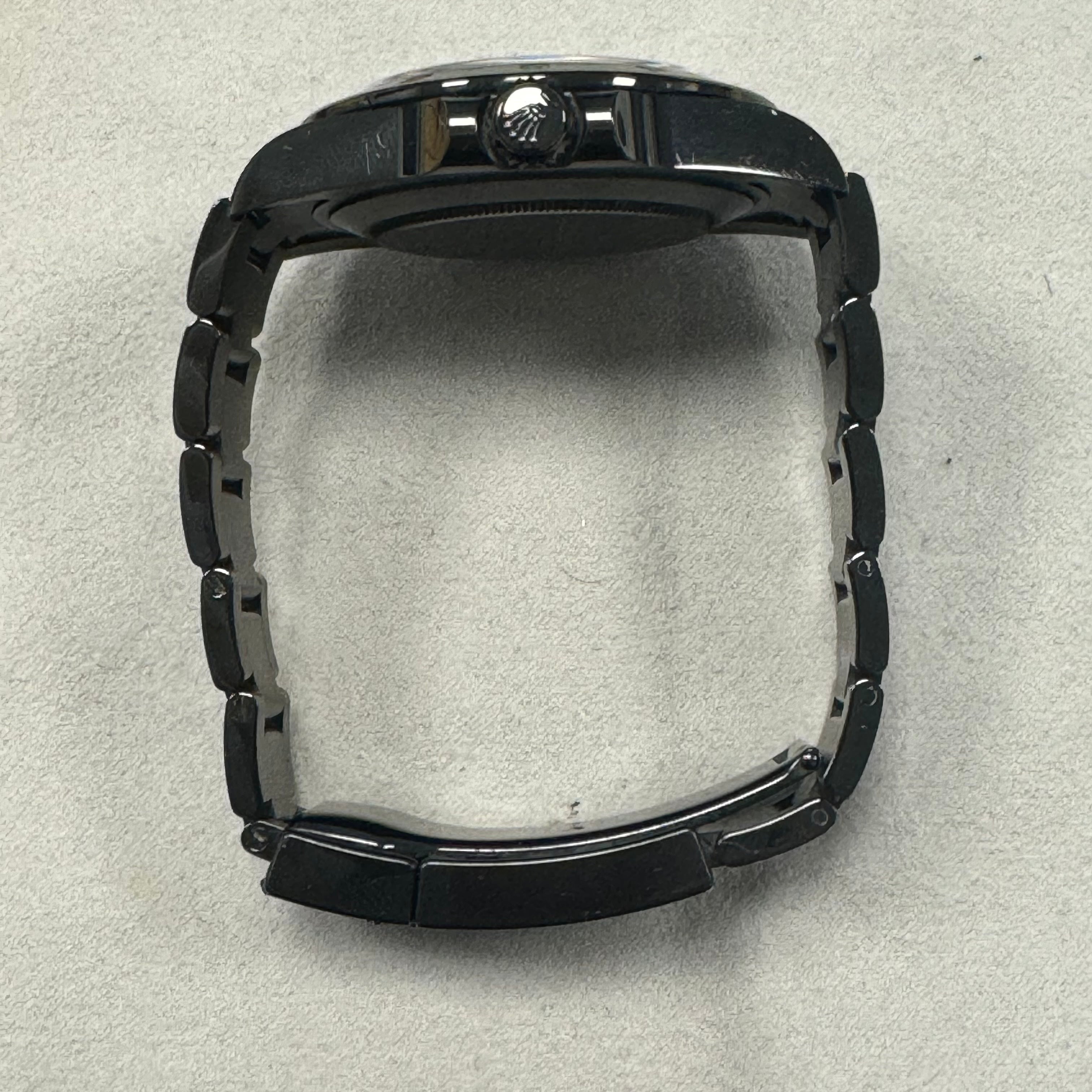 Rolex Explorer II "Titan Black" 42mm Black Dial Watch Ref# 216570 - Happy Jewelers Fine Jewelry Lifetime Warranty