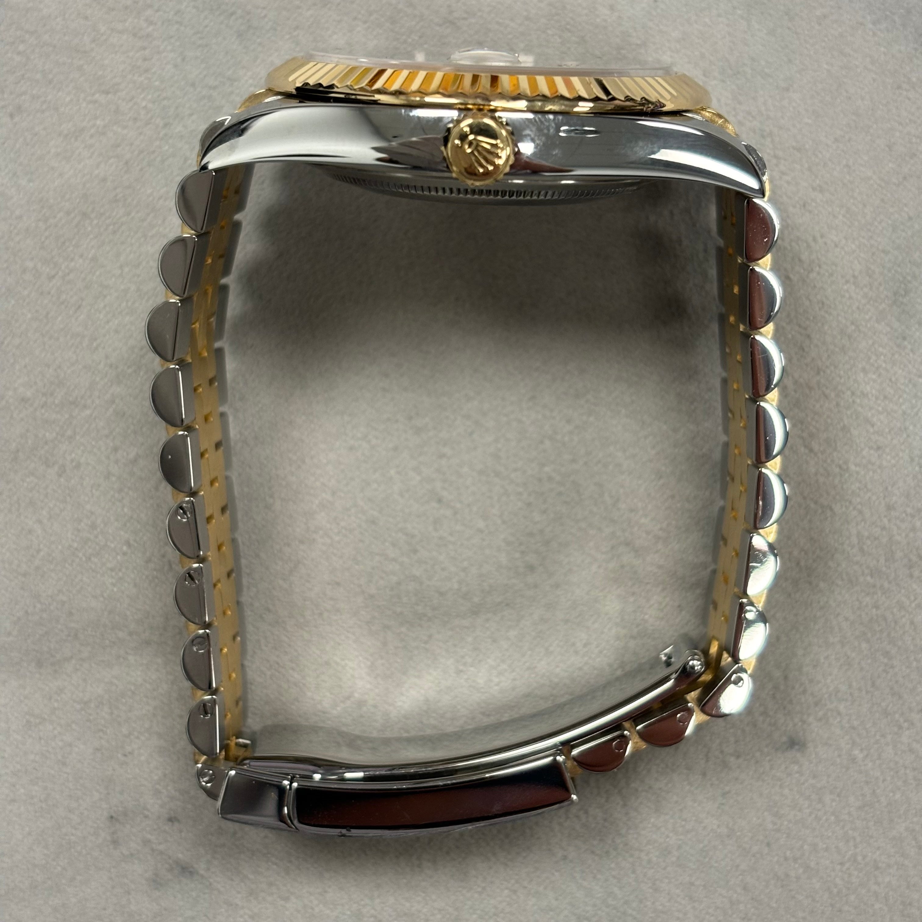 Rolex Datejust 41mm White Dial Watch Ref# 126333 - Happy Jewelers Fine Jewelry Lifetime Warranty