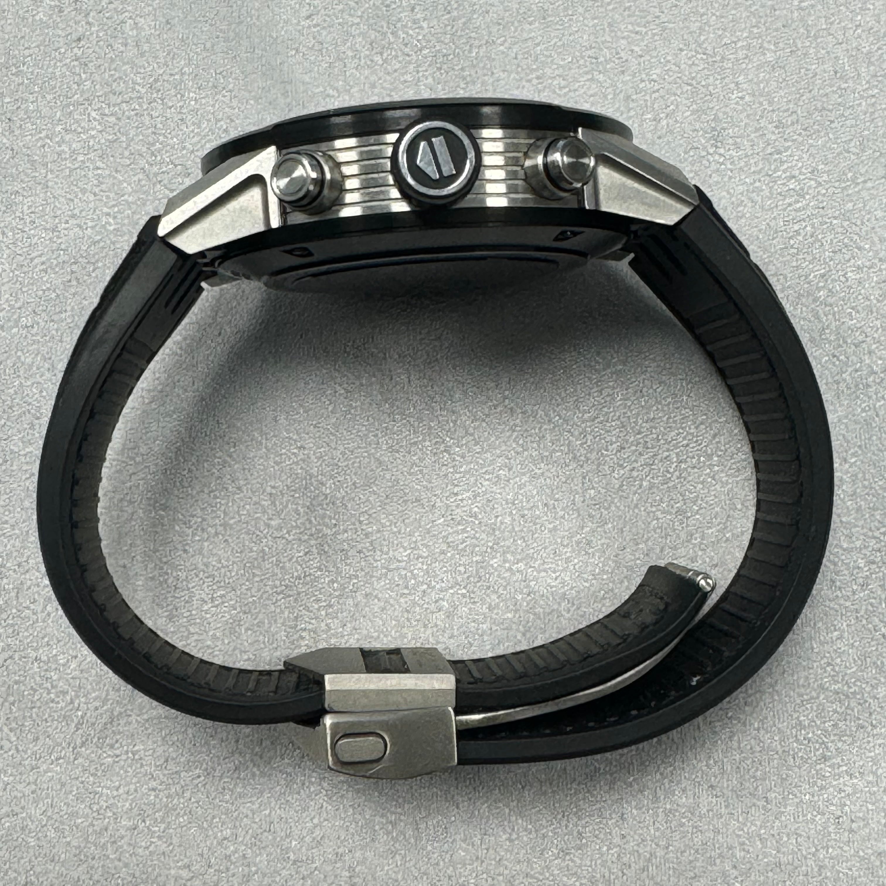 Tag Heuer Aston Martin 45mm Black Dial Watch Ref# CAR2A1AB - Happy Jewelers Fine Jewelry Lifetime Warranty