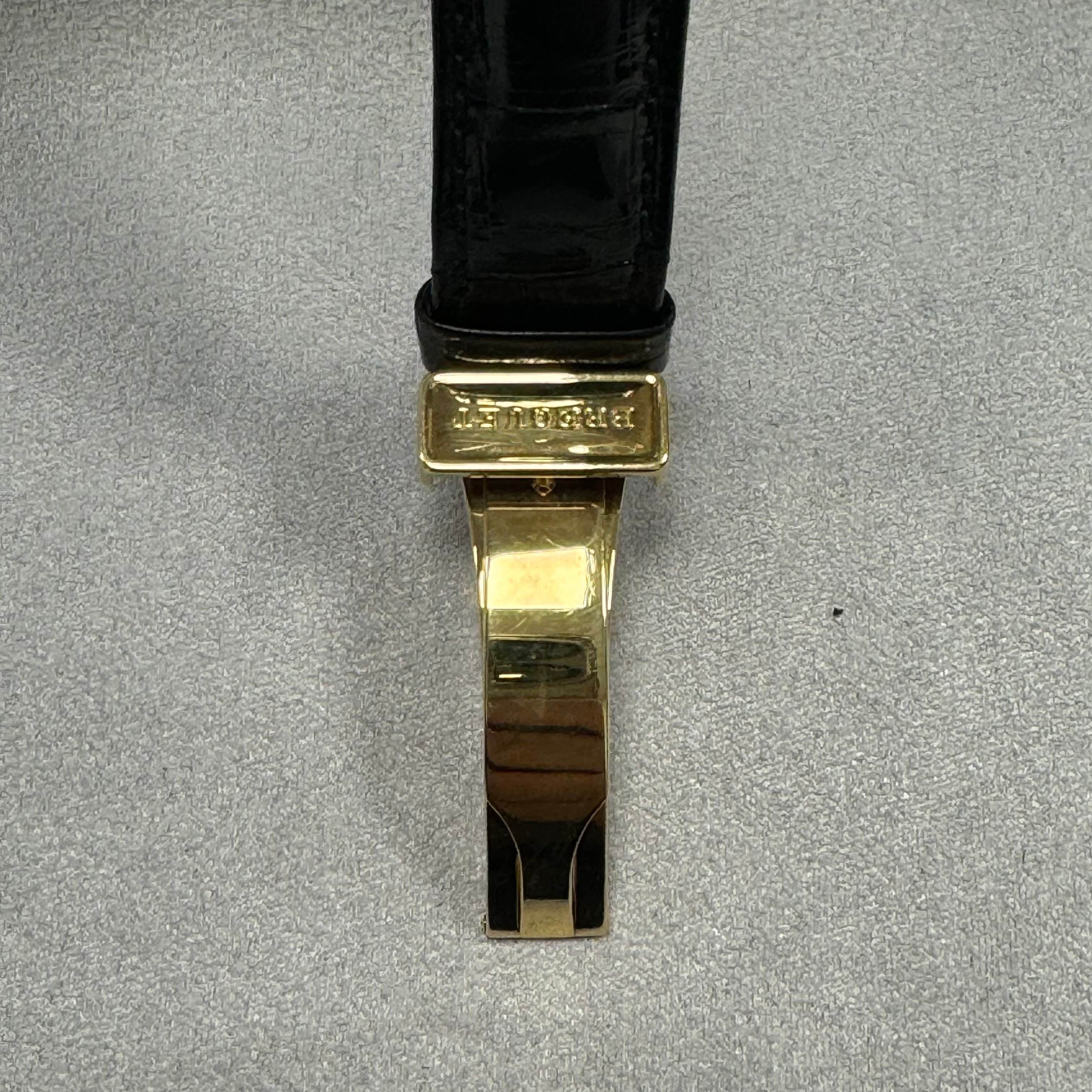 Breguet Minute Repeater 36mm Silver Dial Watch Ref# 3637BA/12/986 - Happy Jewelers Fine Jewelry Lifetime Warranty